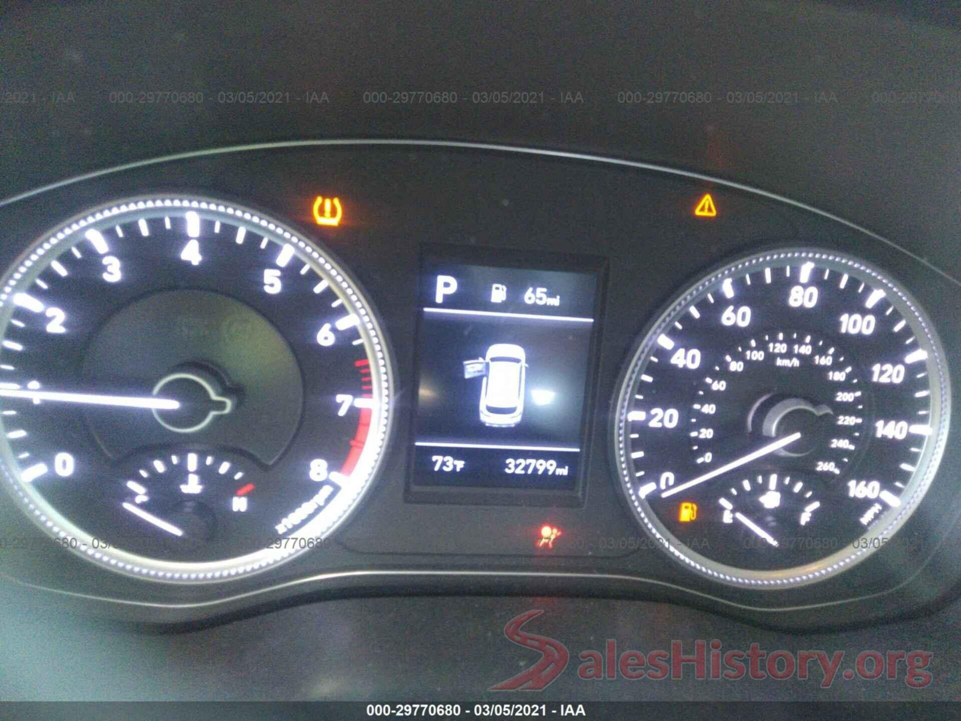 5NMS23AD0KH092977 2019 HYUNDAI SANTA FE