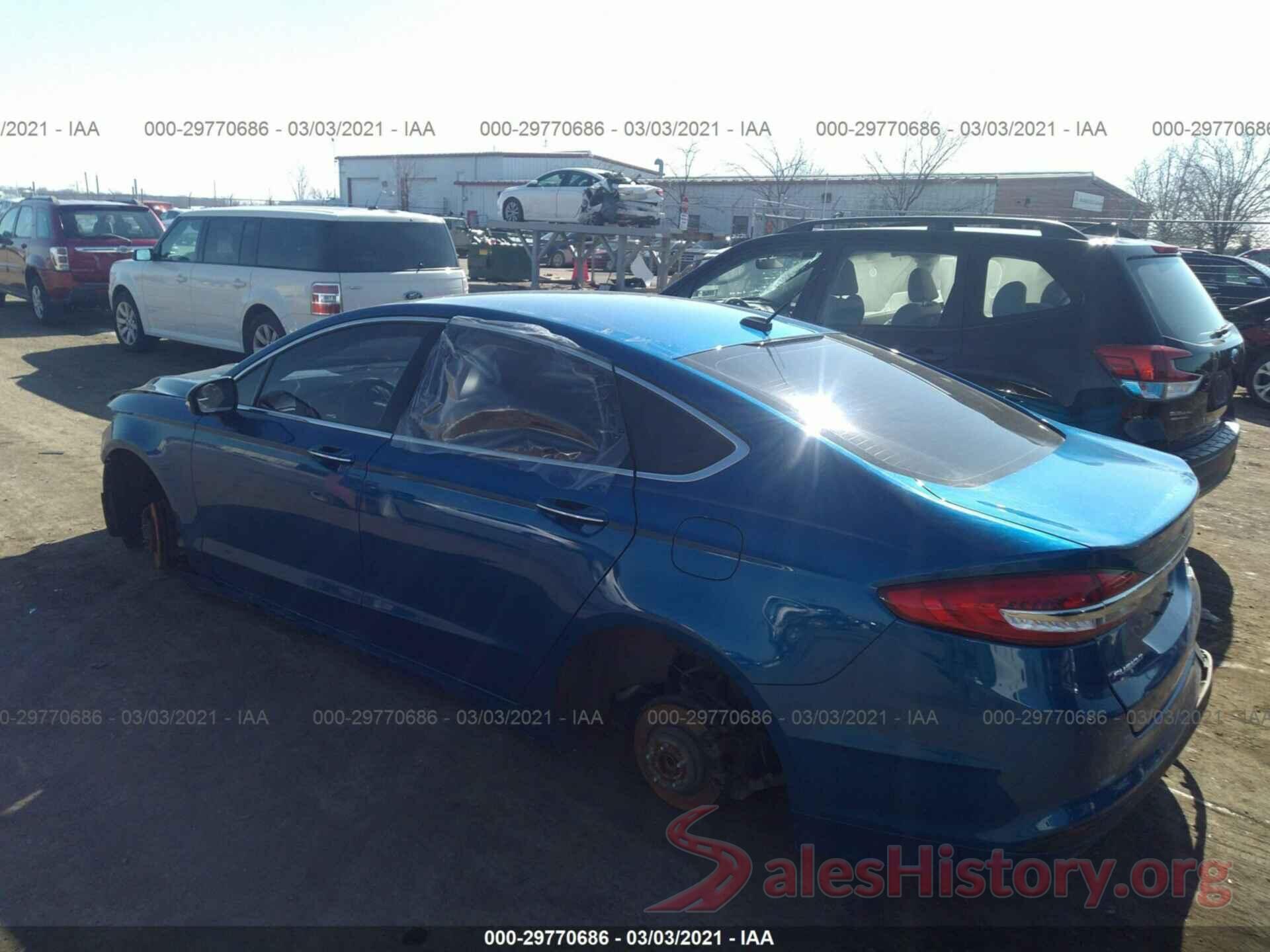 3FA6P0HD0HR405502 2017 FORD FUSION