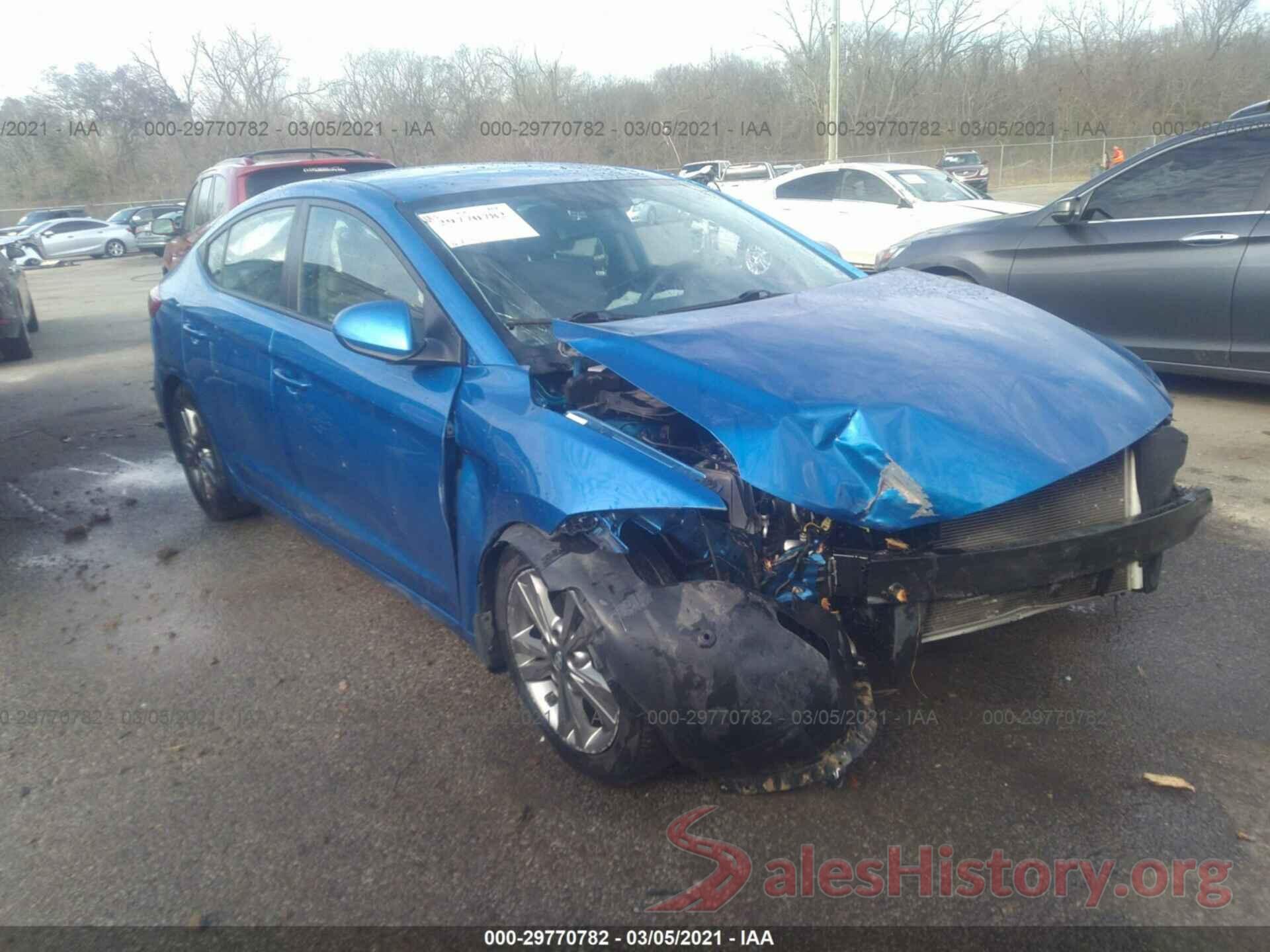 KMHD84LFXJU614643 2018 HYUNDAI ELANTRA