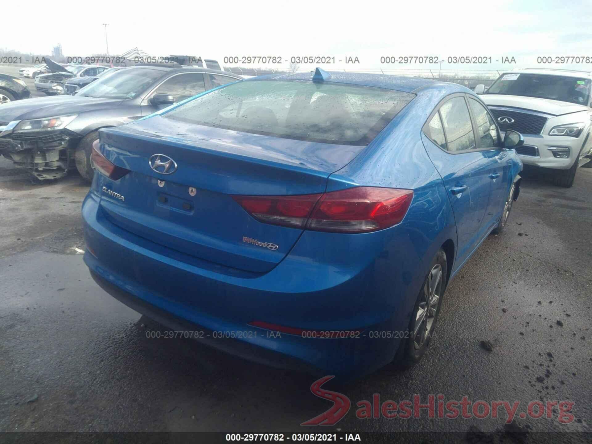 KMHD84LFXJU614643 2018 HYUNDAI ELANTRA