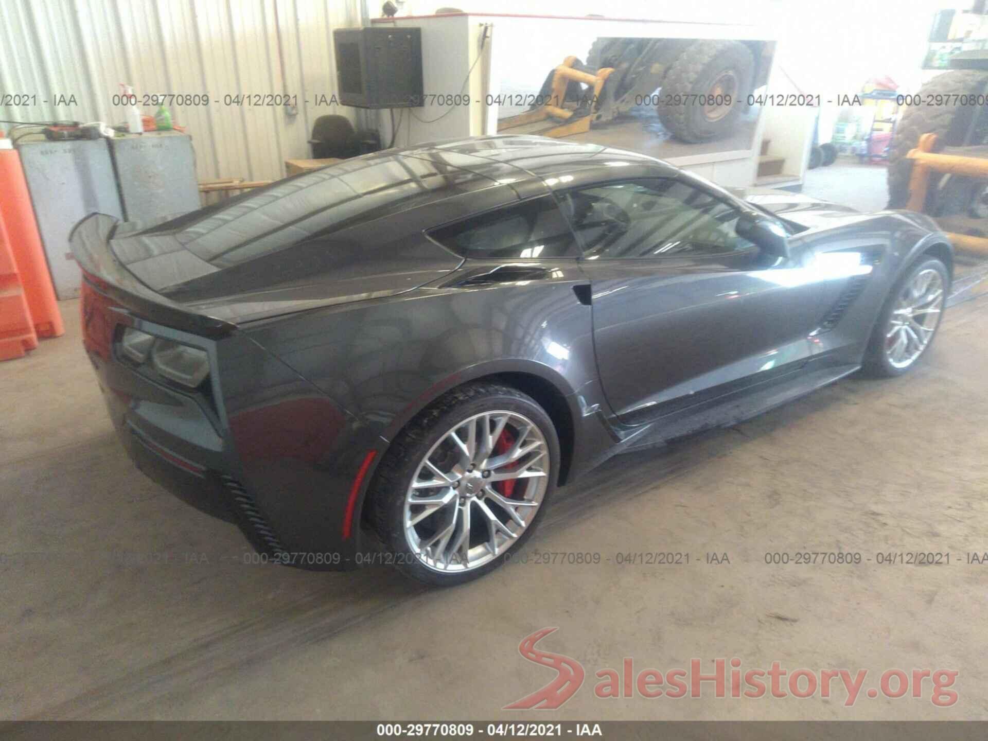 1G1YU2D60H5606116 2017 CHEVROLET CORVETTE