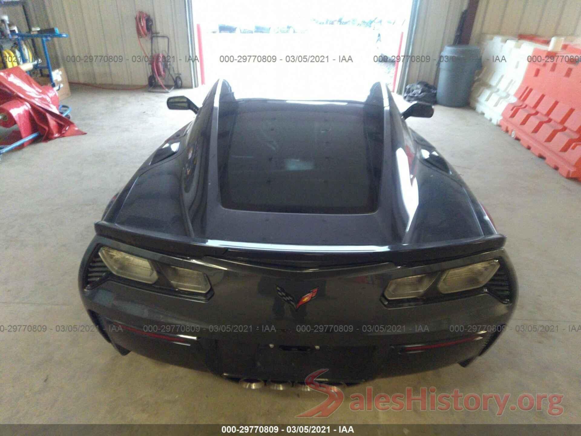 1G1YU2D60H5606116 2017 CHEVROLET CORVETTE