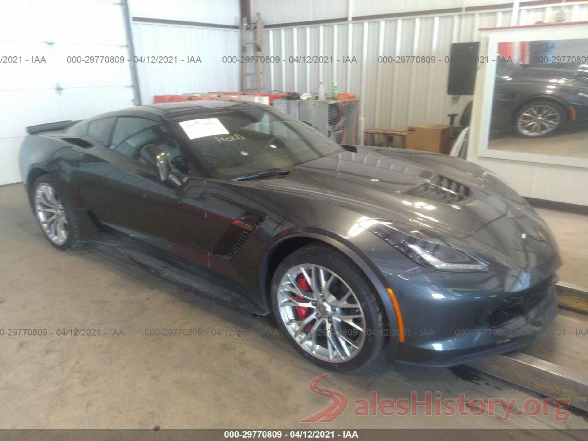 1G1YU2D60H5606116 2017 CHEVROLET CORVETTE