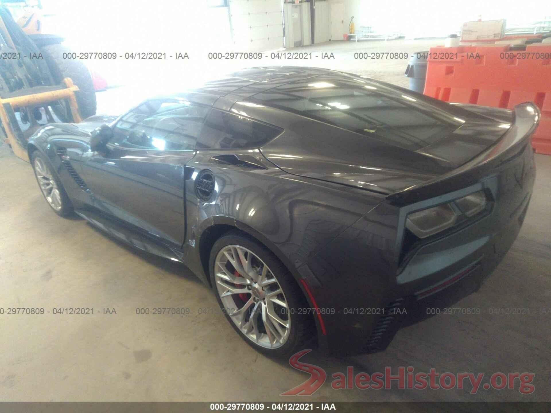 1G1YU2D60H5606116 2017 CHEVROLET CORVETTE