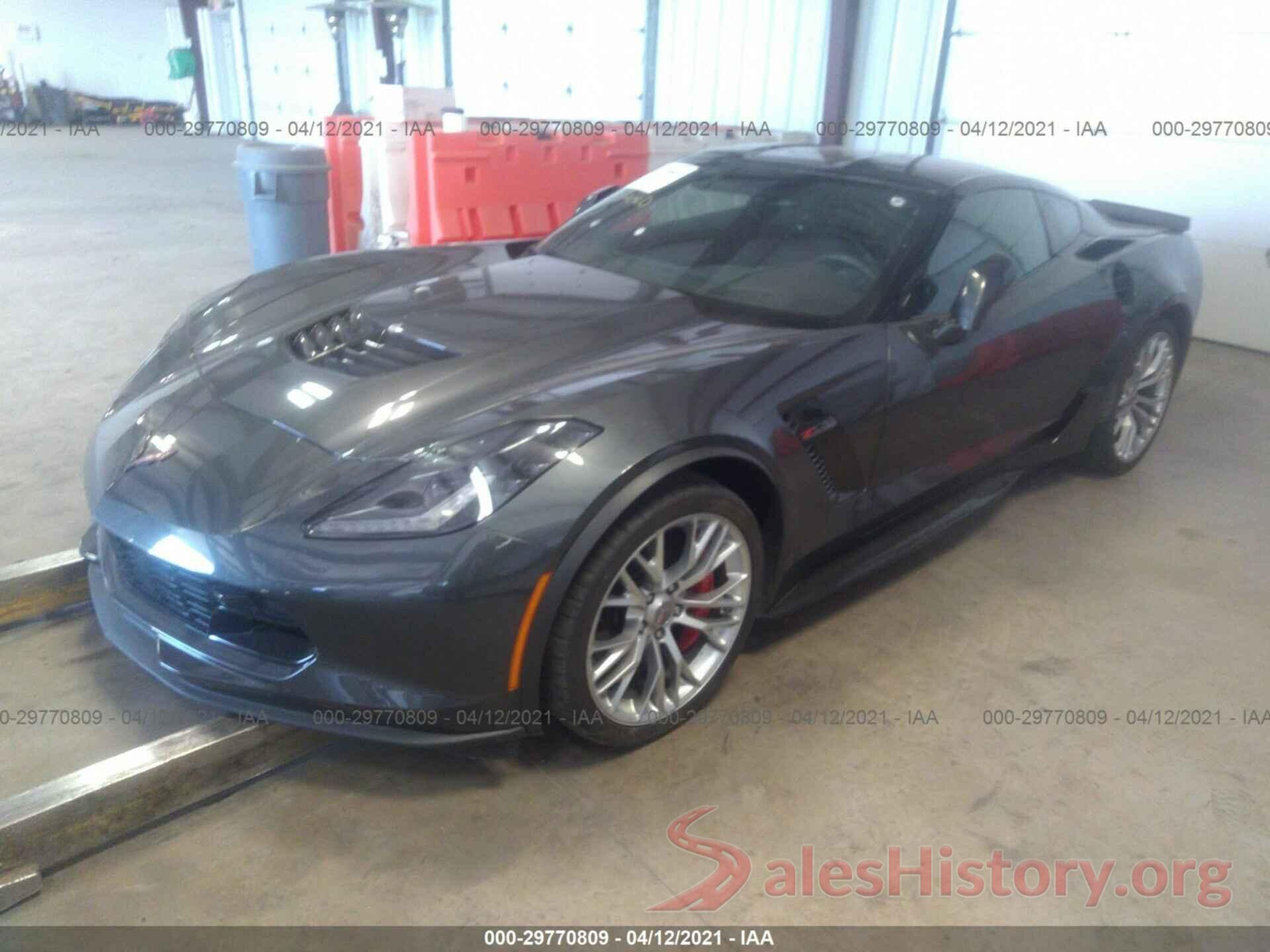 1G1YU2D60H5606116 2017 CHEVROLET CORVETTE