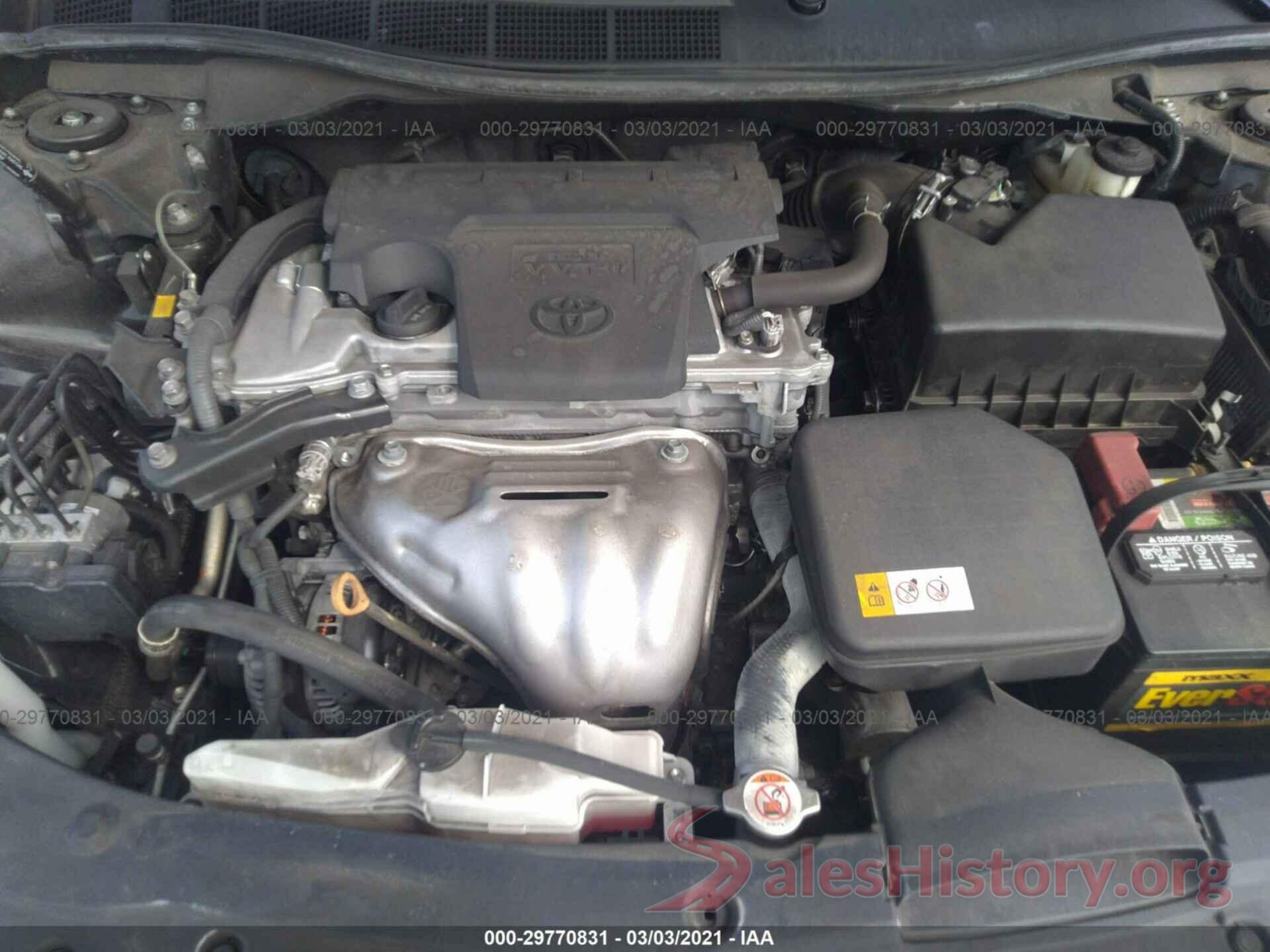 4T1BF1FK4HU453012 2017 TOYOTA CAMRY