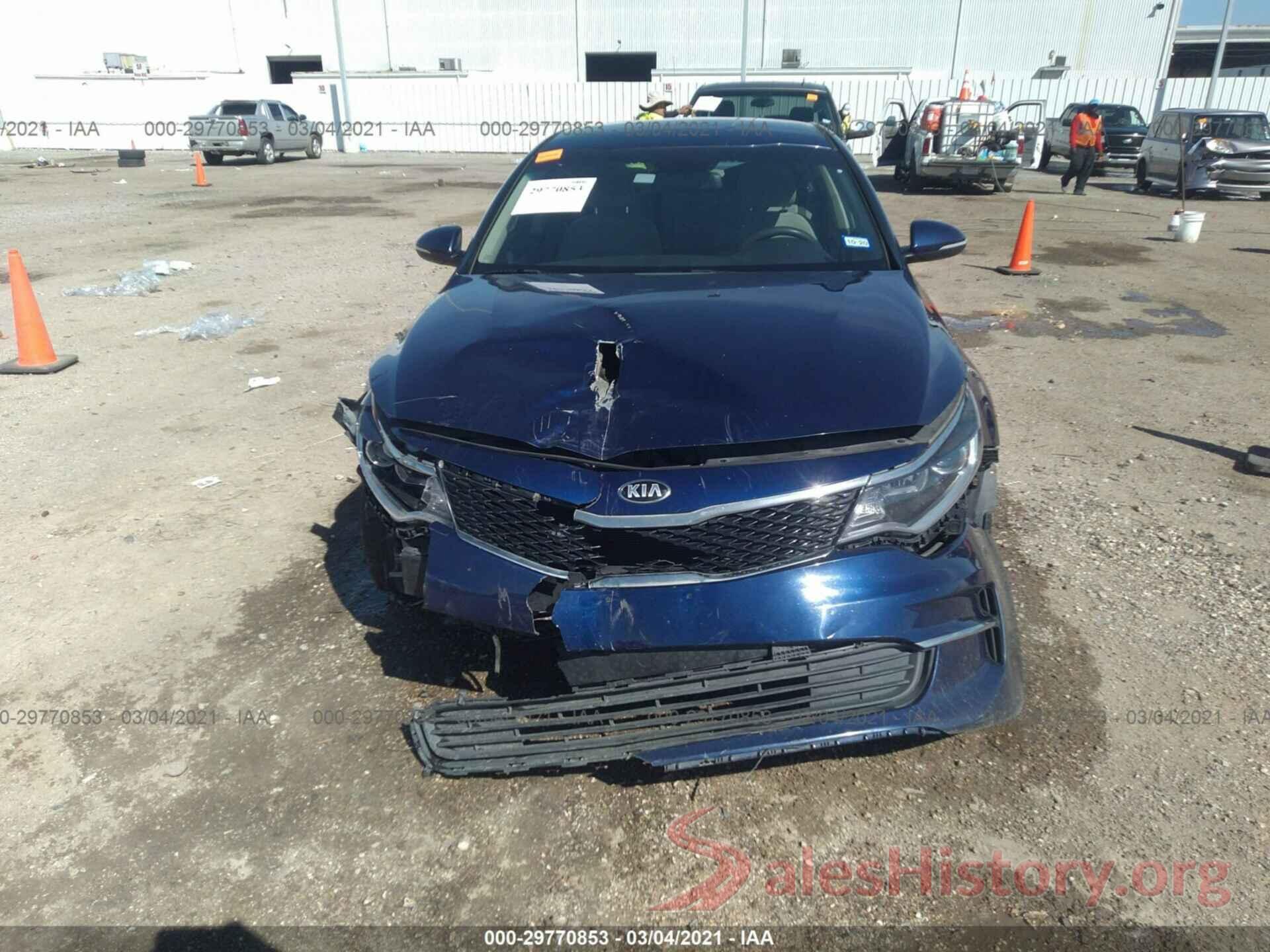 5XXGT4L37GG009287 2016 KIA OPTIMA