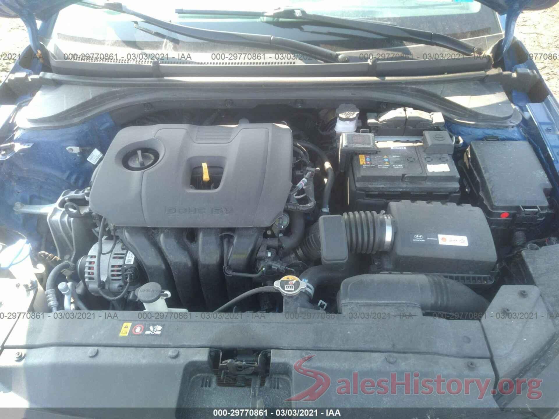 5NPD84LF9KH475198 2019 HYUNDAI ELANTRA