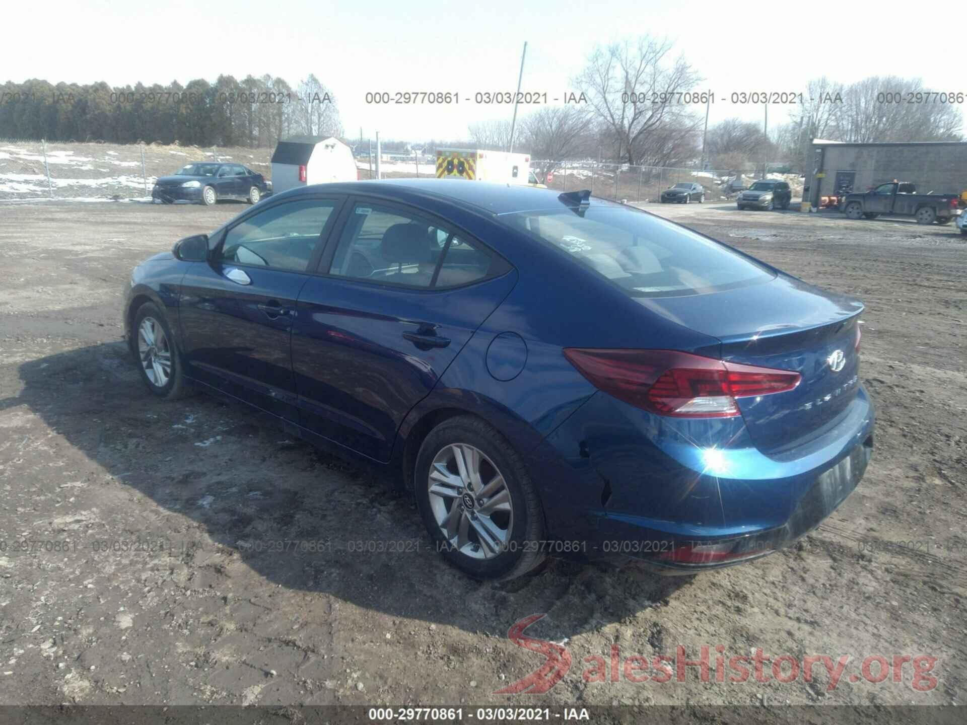 5NPD84LF9KH475198 2019 HYUNDAI ELANTRA