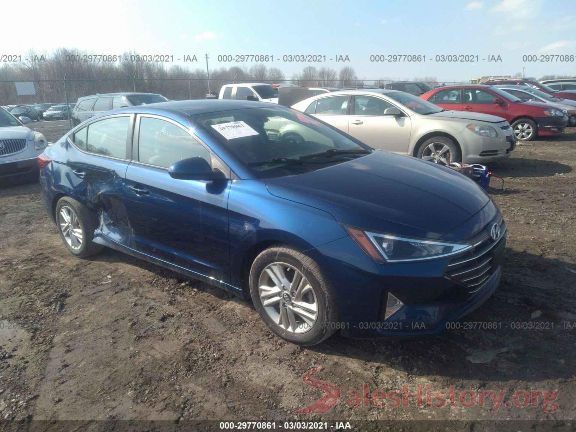 5NPD84LF9KH475198 2019 HYUNDAI ELANTRA