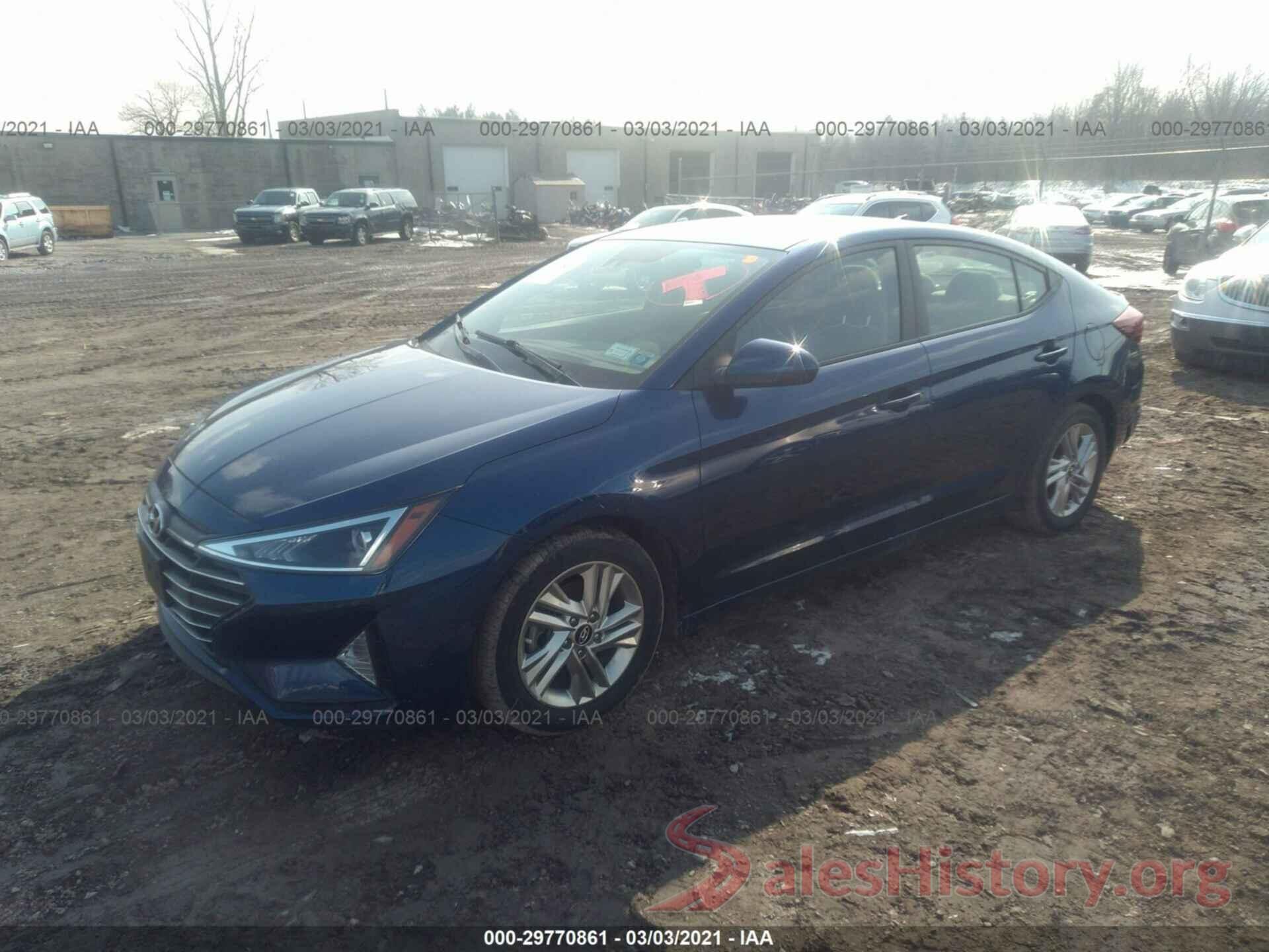 5NPD84LF9KH475198 2019 HYUNDAI ELANTRA