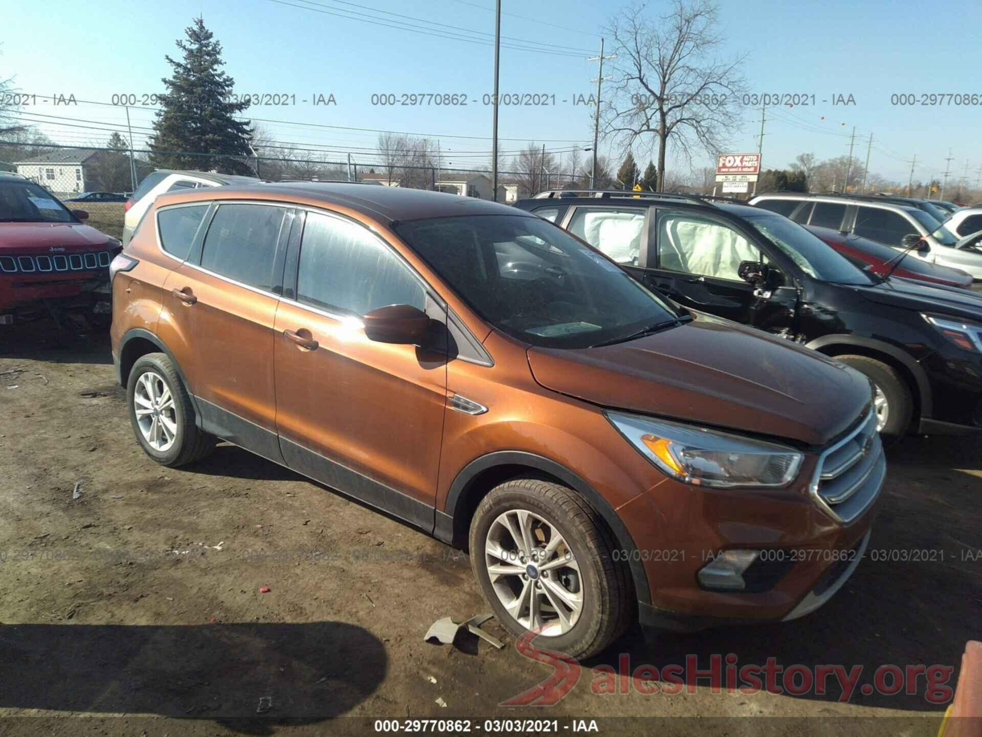 1FMCU9GD5HUC90671 2017 FORD ESCAPE