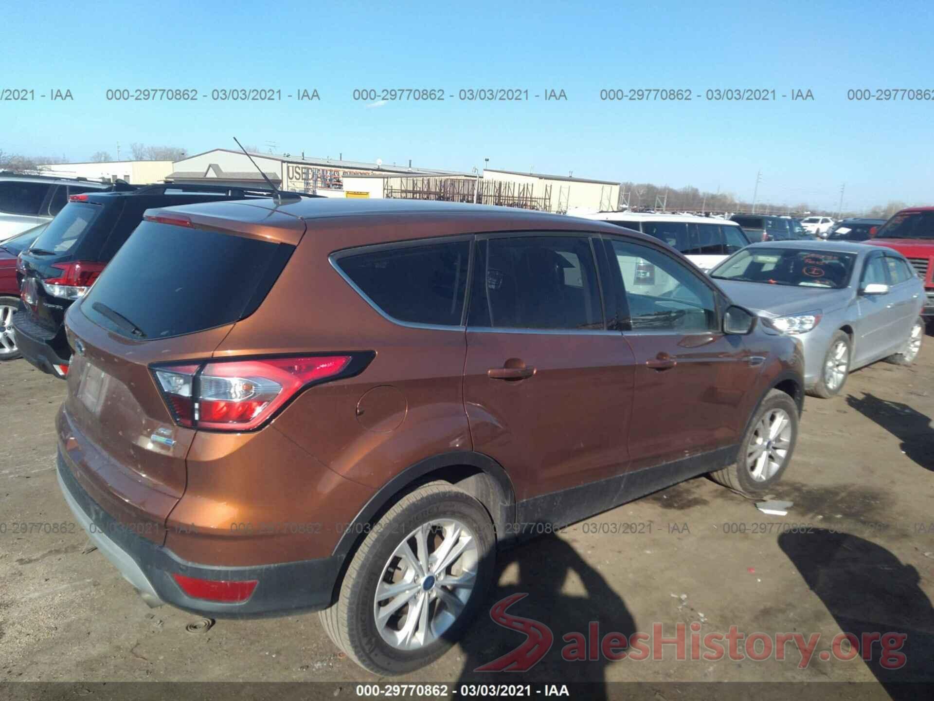 1FMCU9GD5HUC90671 2017 FORD ESCAPE