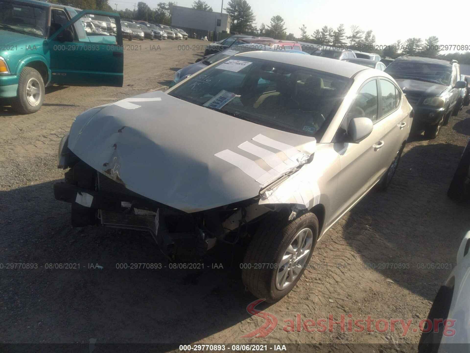 KMHD74LF6HU395547 2017 HYUNDAI ELANTRA