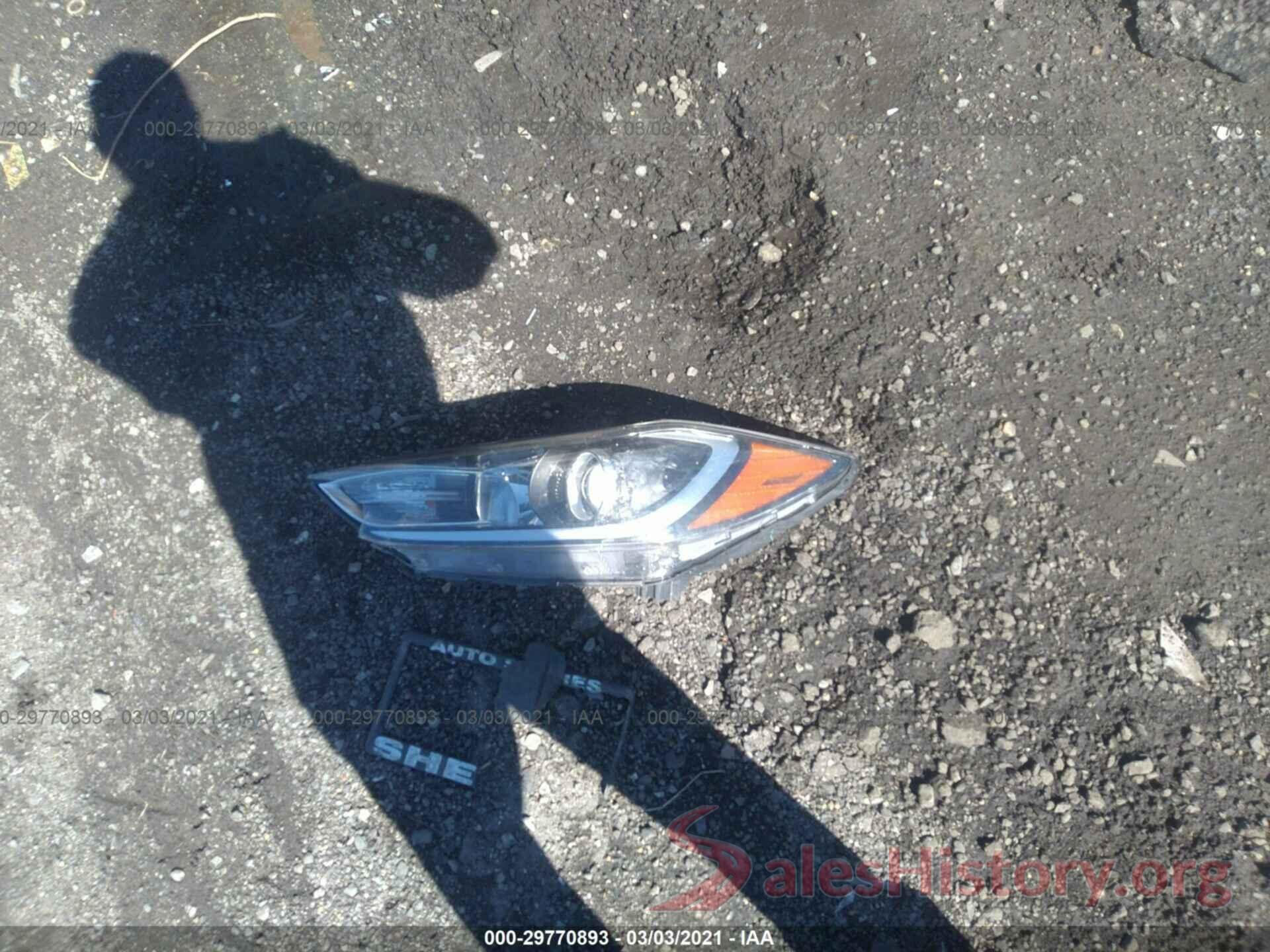 KMHD74LF6HU395547 2017 HYUNDAI ELANTRA