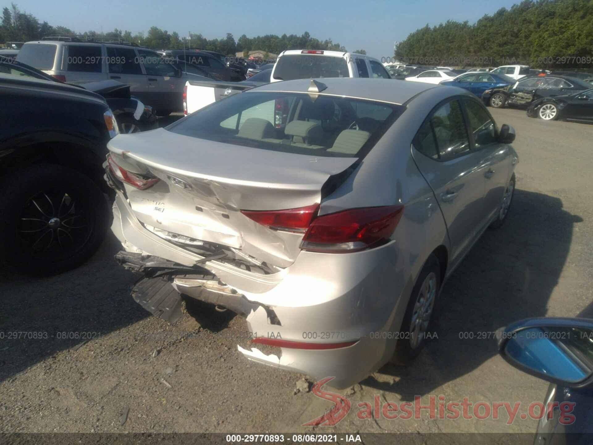 KMHD74LF6HU395547 2017 HYUNDAI ELANTRA