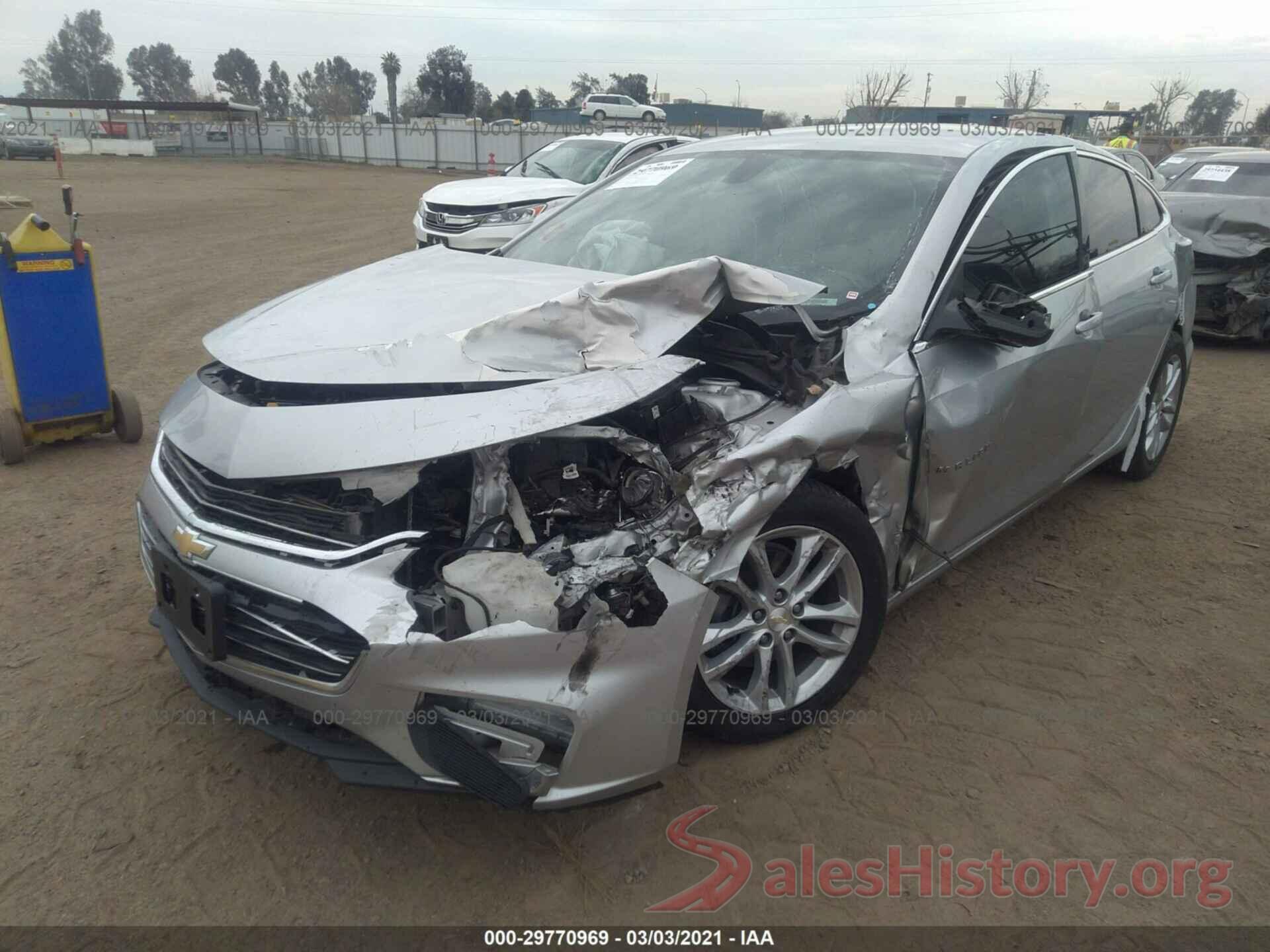 1G1ZE5ST2HF124284 2017 CHEVROLET MALIBU