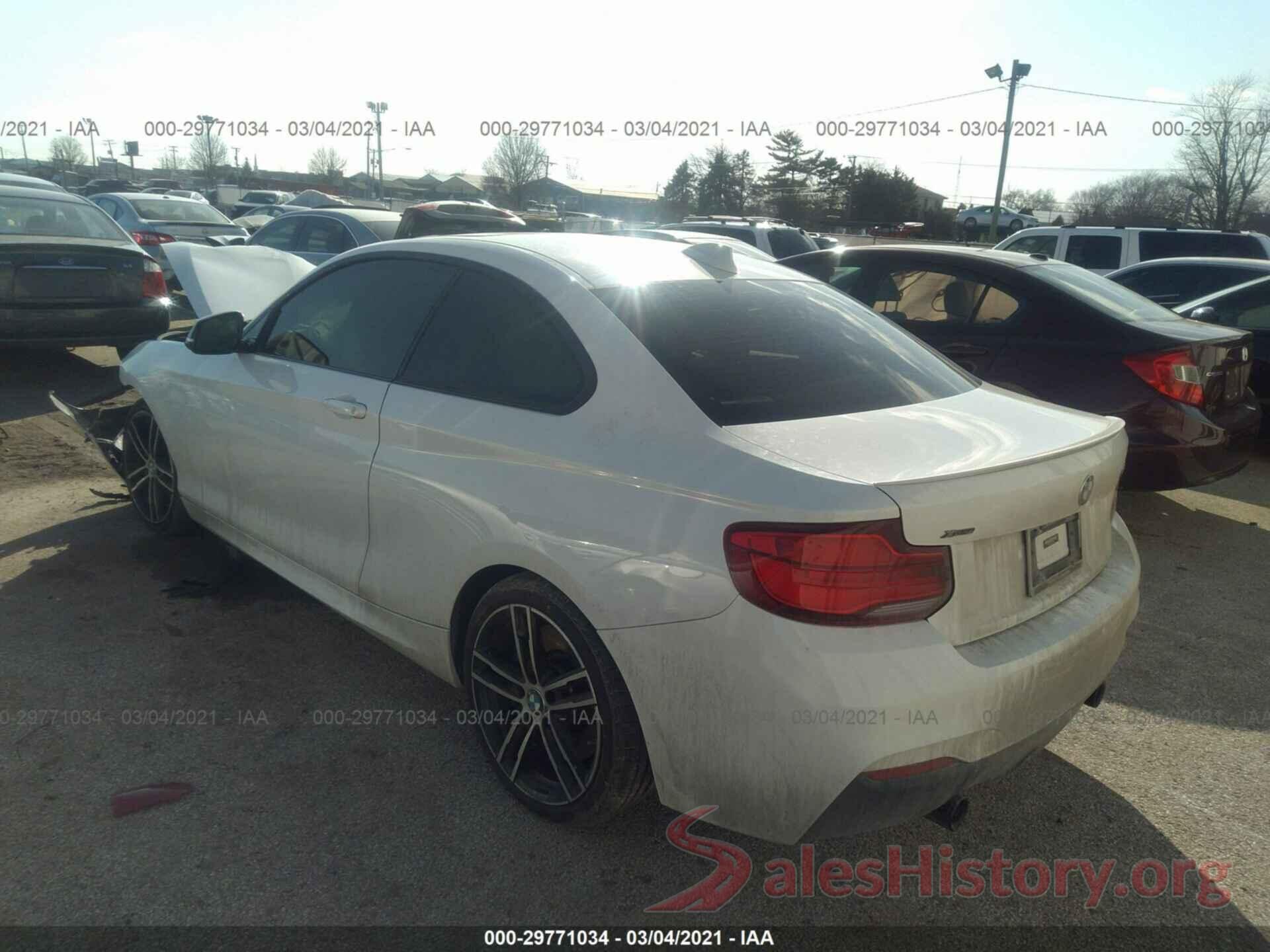 WBA2J7C51JVB28516 2018 BMW 2 SERIES