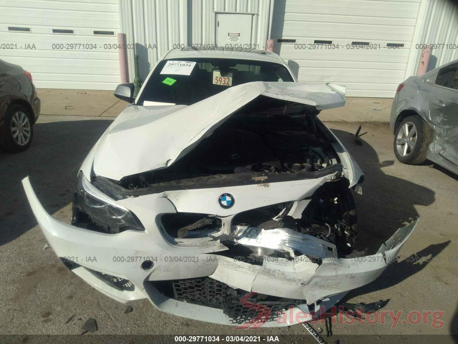 WBA2J7C51JVB28516 2018 BMW 2 SERIES