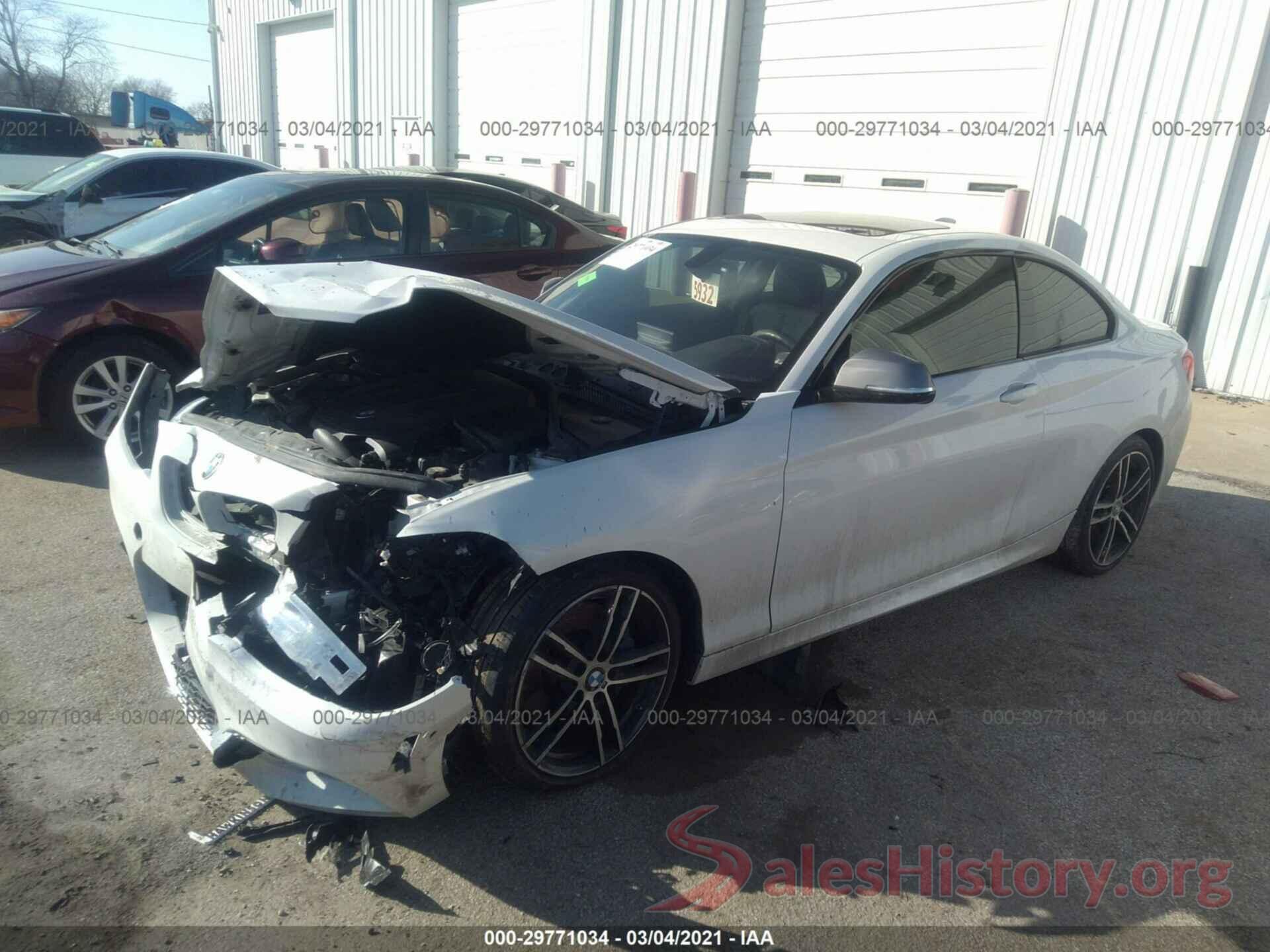 WBA2J7C51JVB28516 2018 BMW 2 SERIES