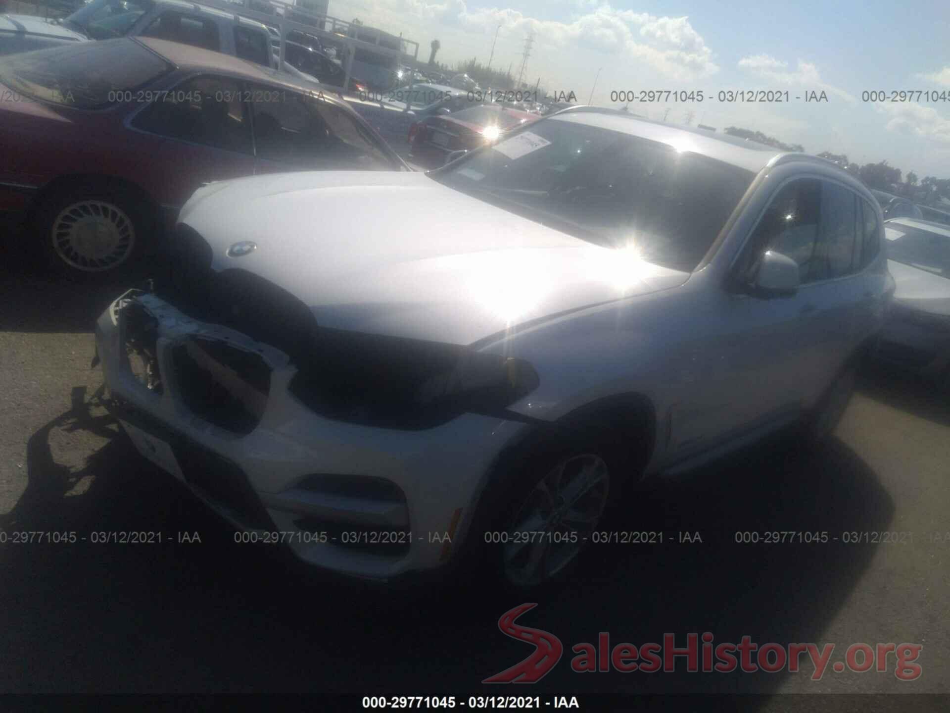 5UXTR9C59JLC73759 2018 BMW X3