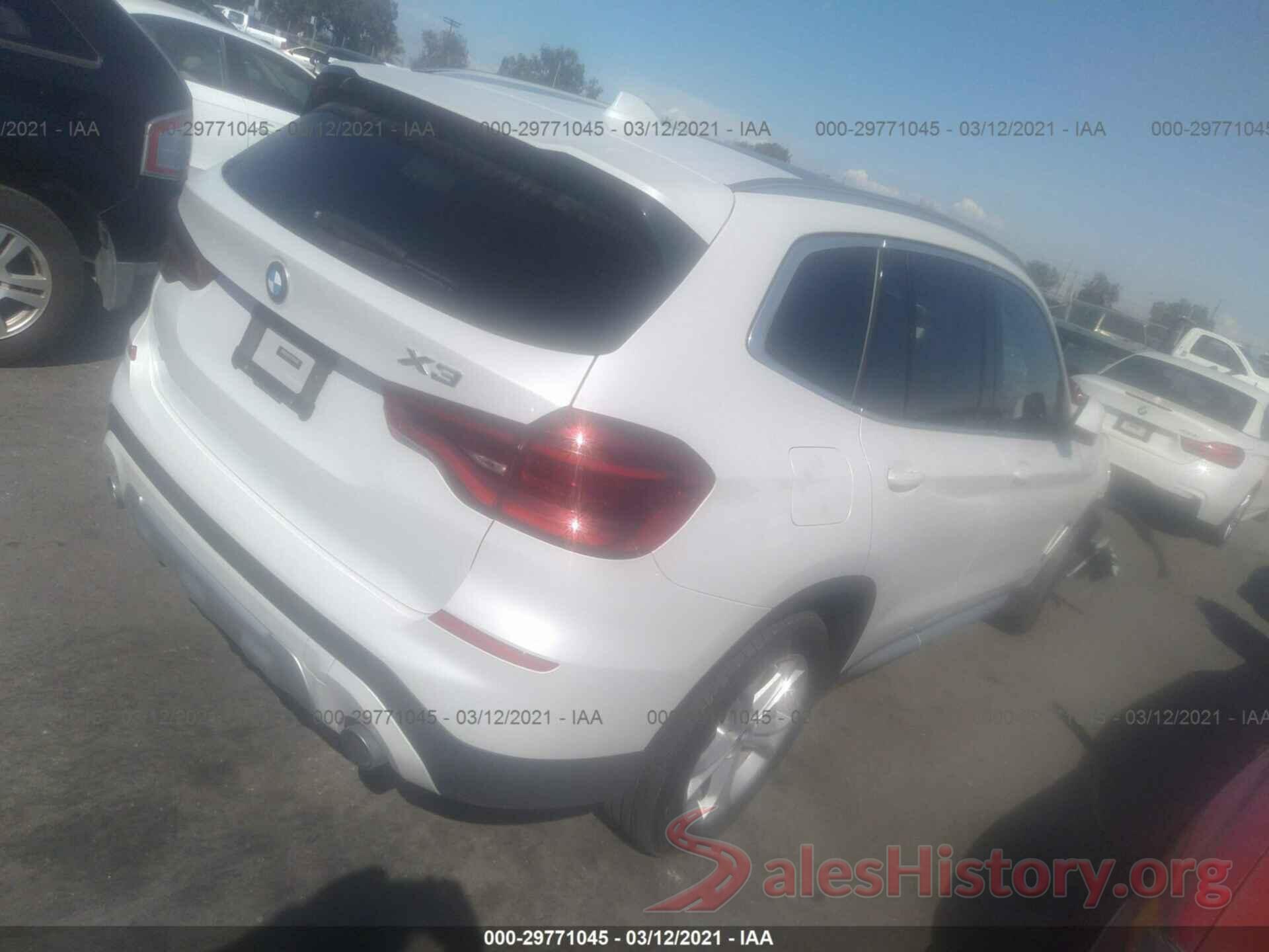 5UXTR9C59JLC73759 2018 BMW X3