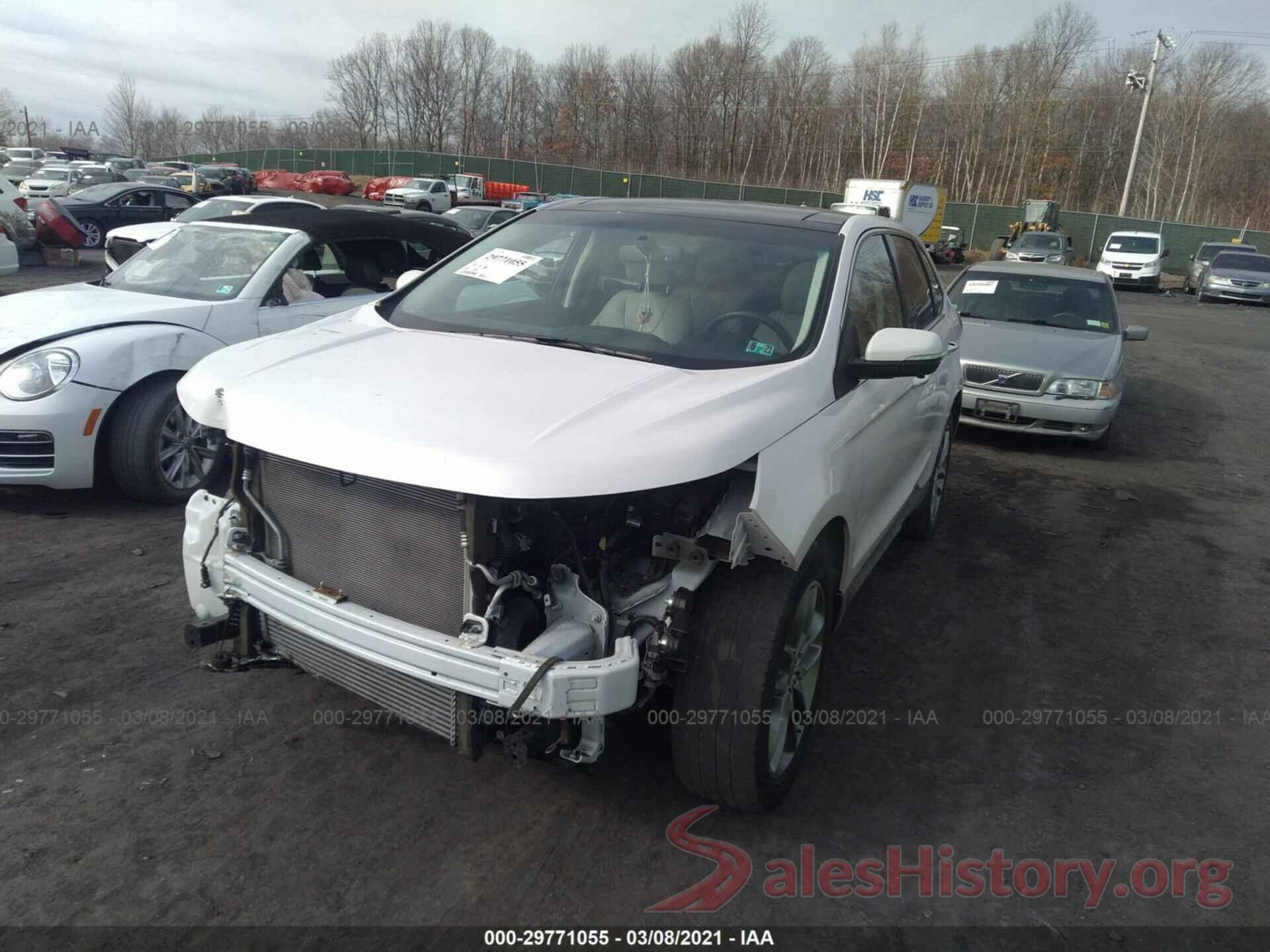 2FMPK4K96JBB98185 2018 FORD EDGE