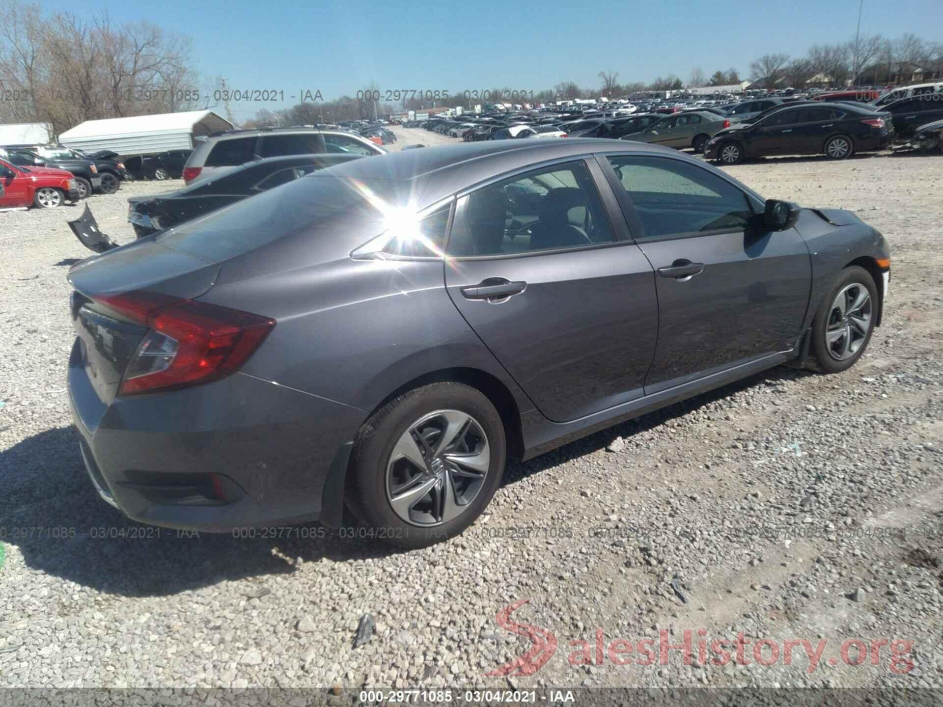 2HGFC2F62LH575484 2020 HONDA CIVIC SEDAN