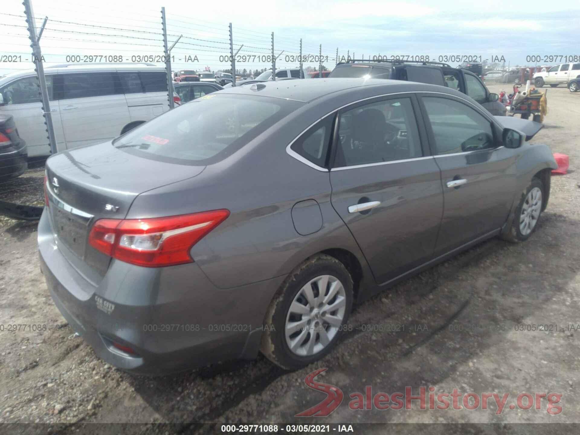 3N1AB7AP0GY312616 2016 NISSAN SENTRA