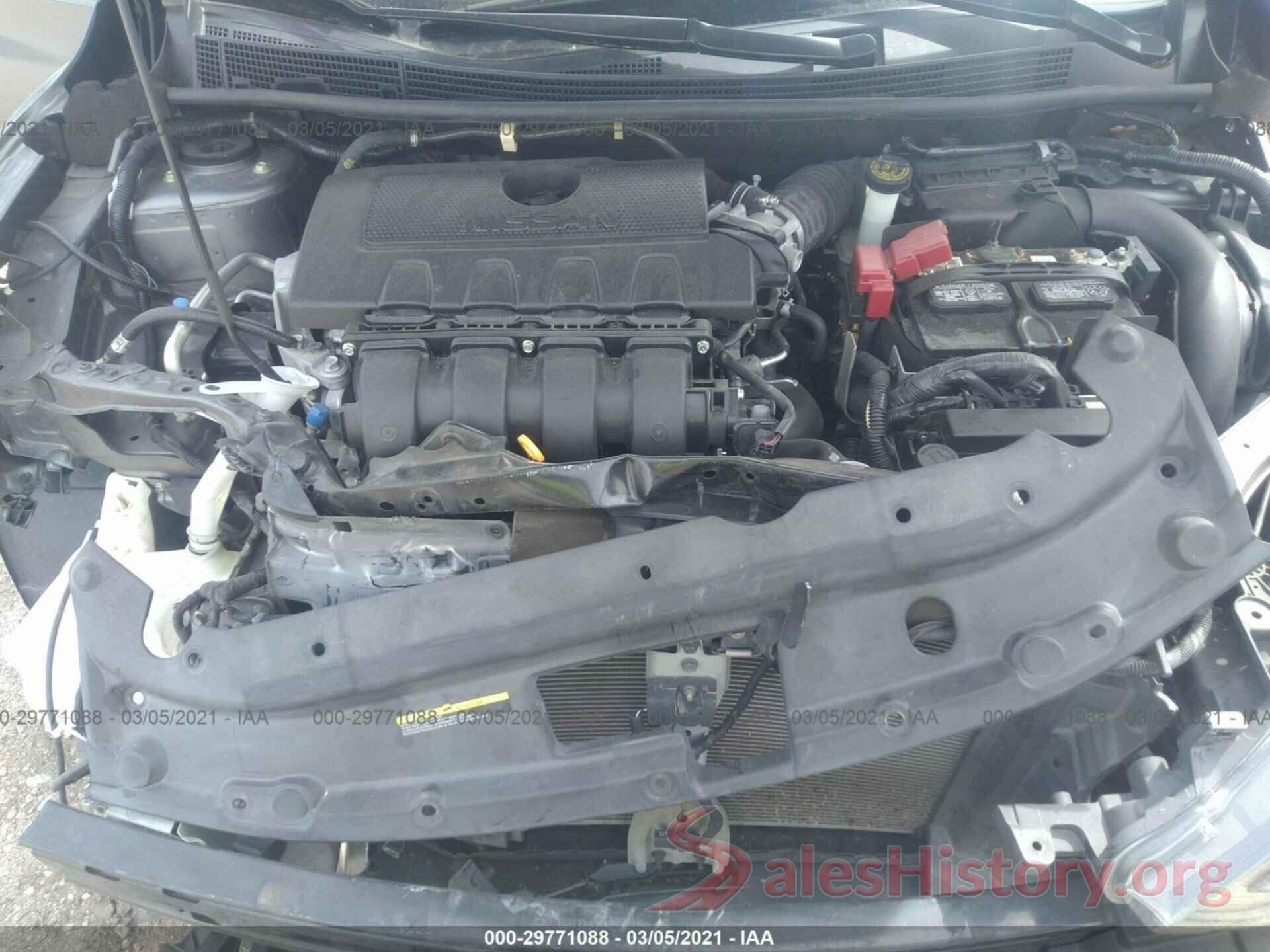 3N1AB7AP0GY312616 2016 NISSAN SENTRA