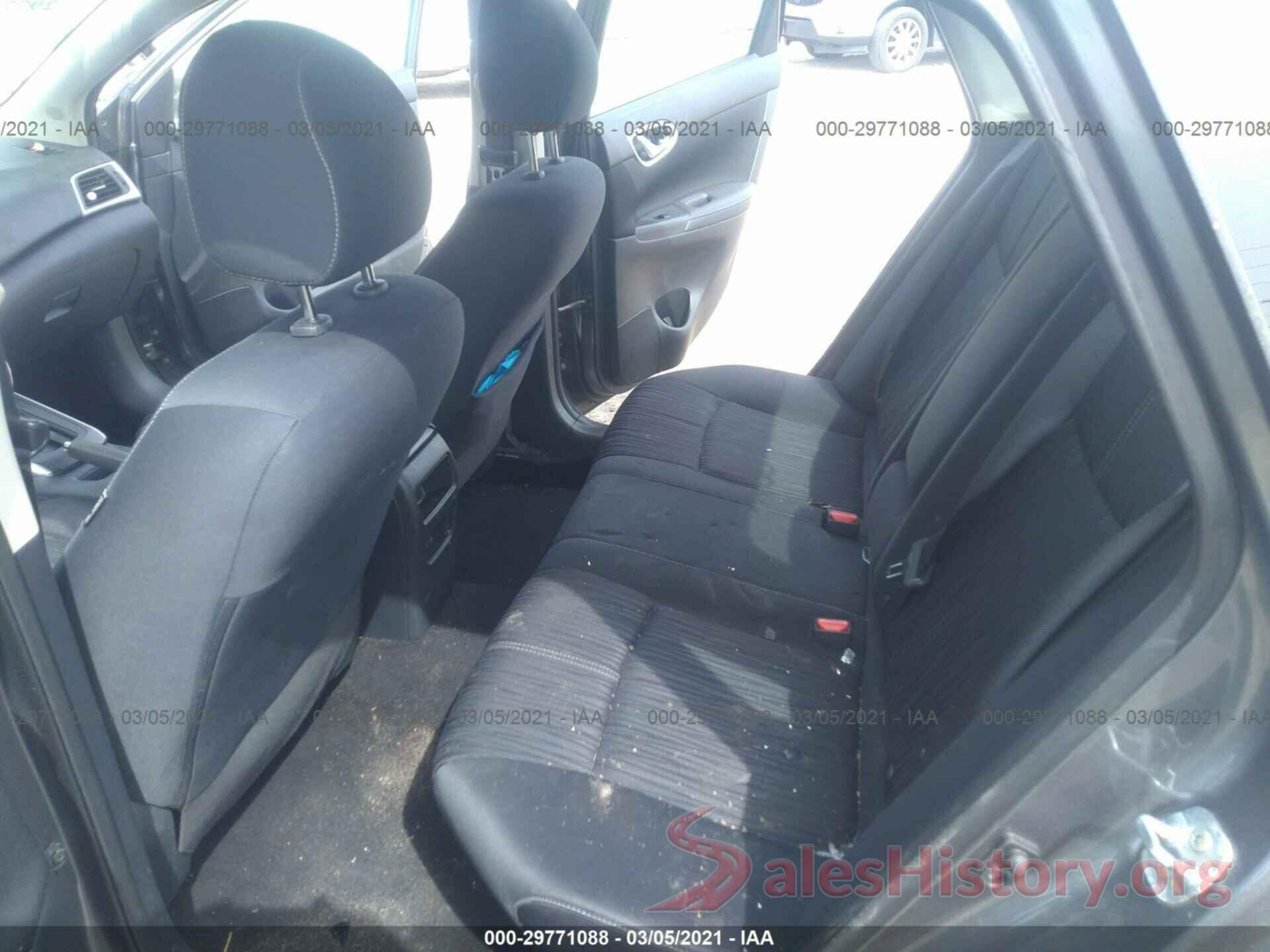 3N1AB7AP0GY312616 2016 NISSAN SENTRA