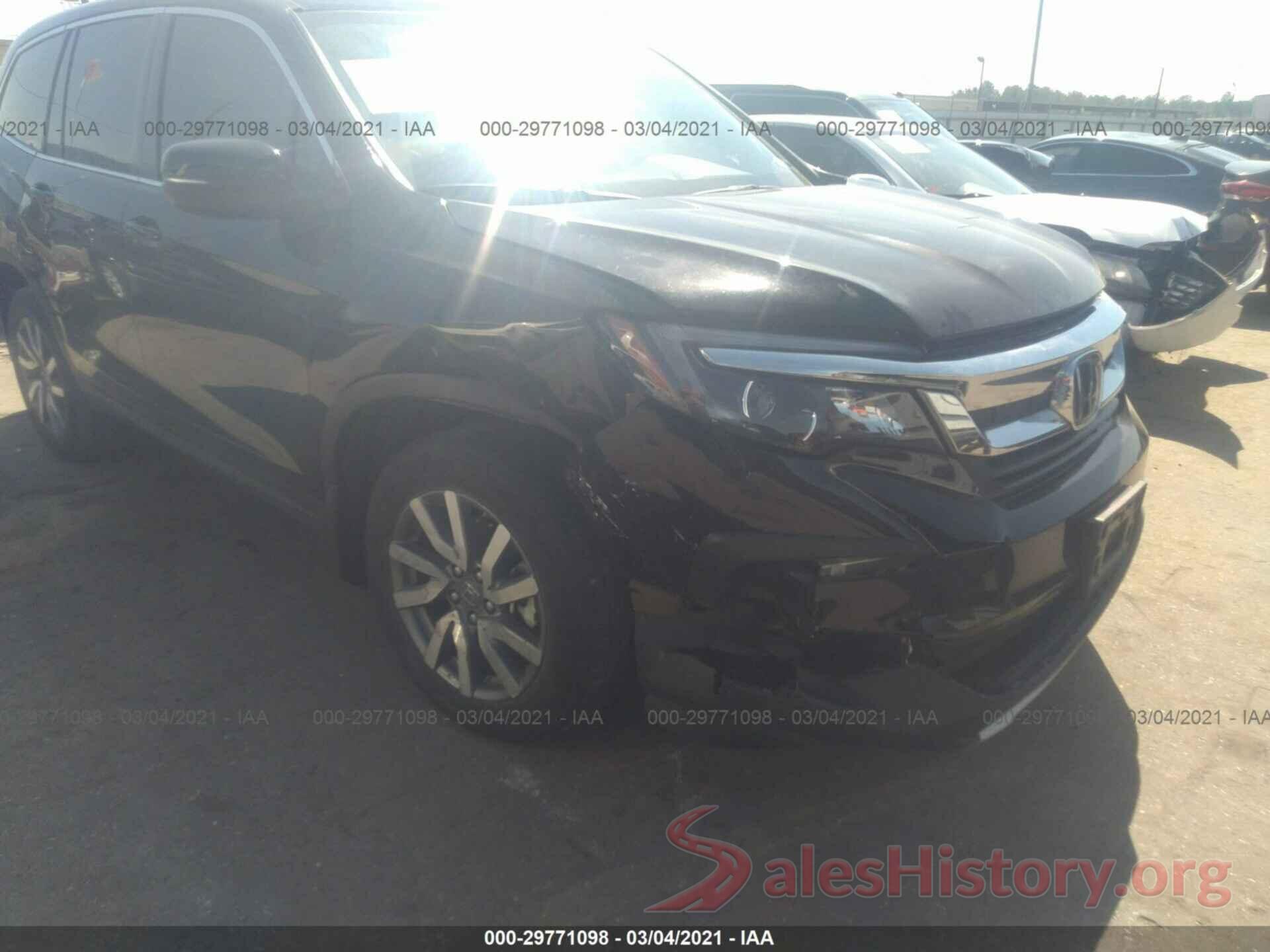 5FNYF5H55KB029030 2019 HONDA PILOT