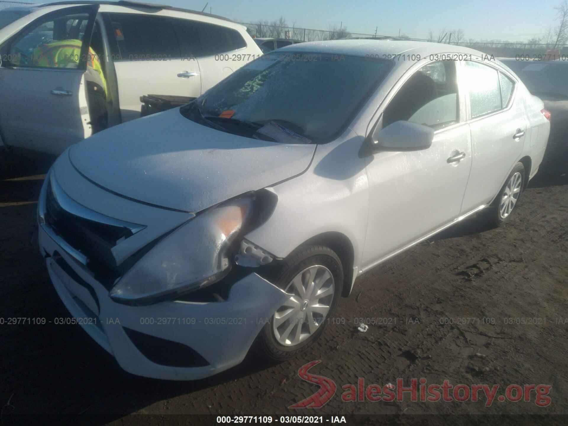 3N1CN7AP5GL897383 2016 NISSAN VERSA