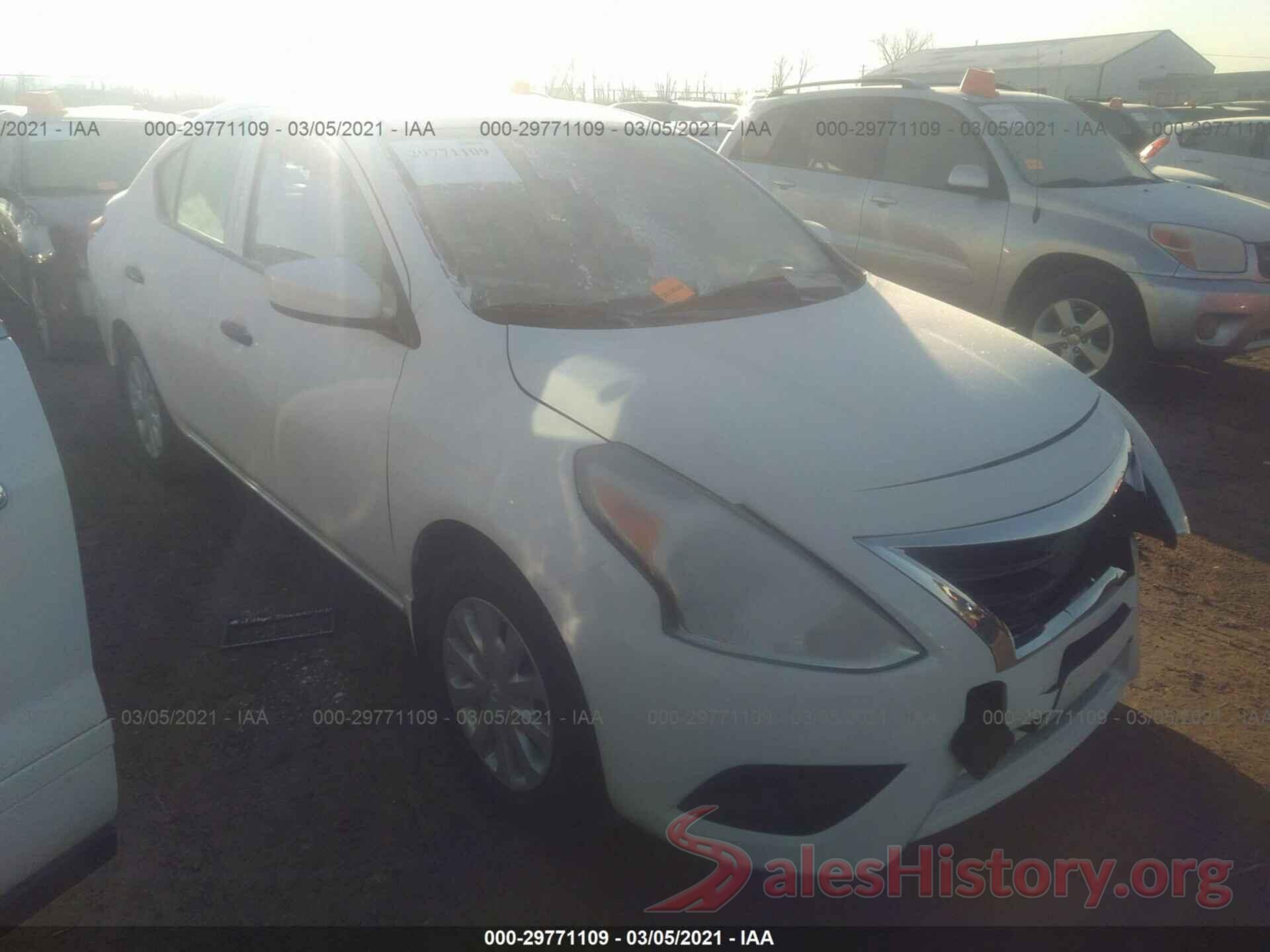 3N1CN7AP5GL897383 2016 NISSAN VERSA