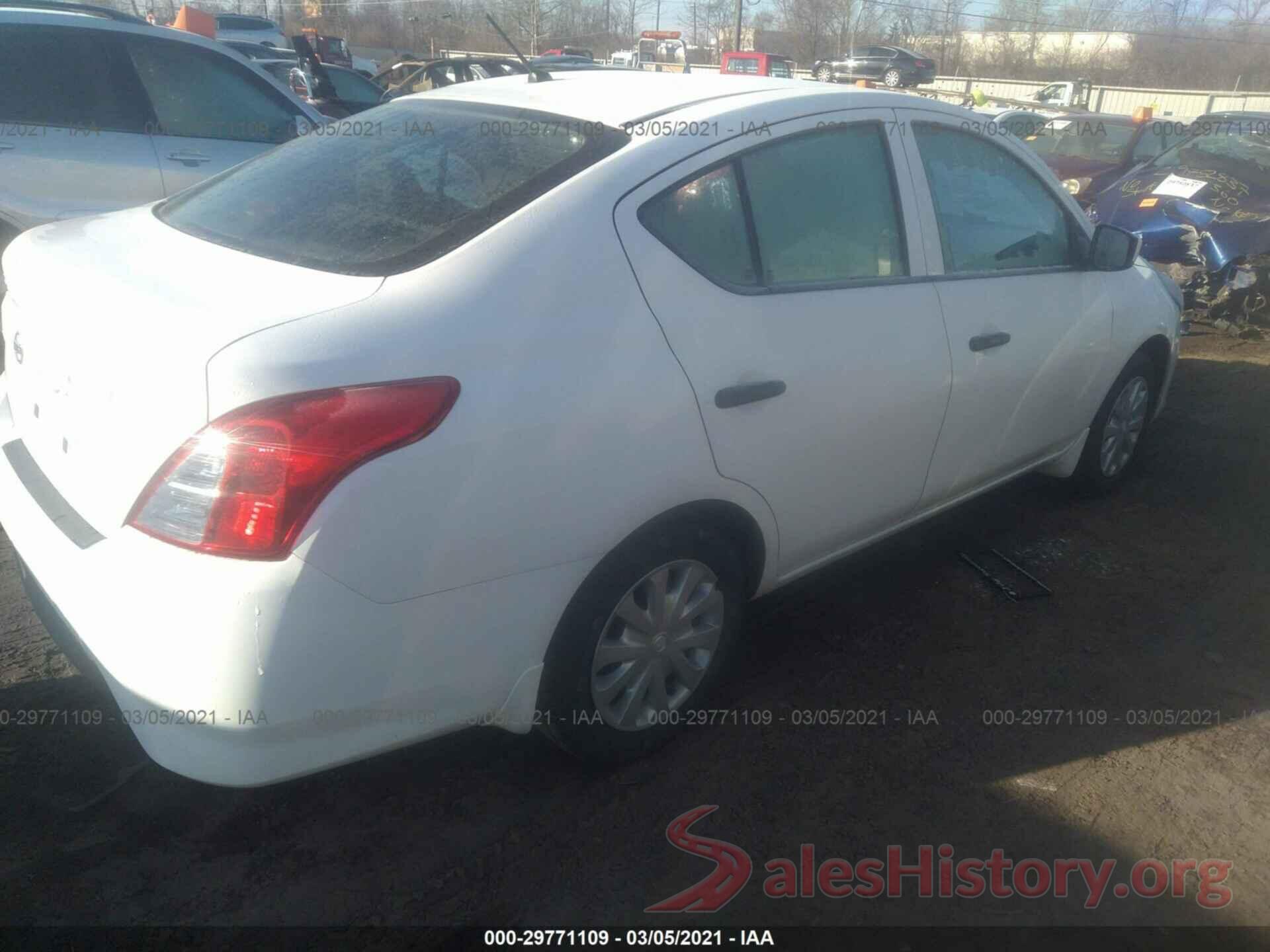 3N1CN7AP5GL897383 2016 NISSAN VERSA