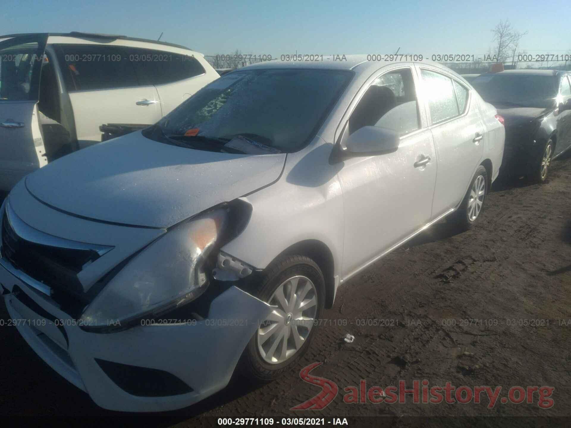 3N1CN7AP5GL897383 2016 NISSAN VERSA