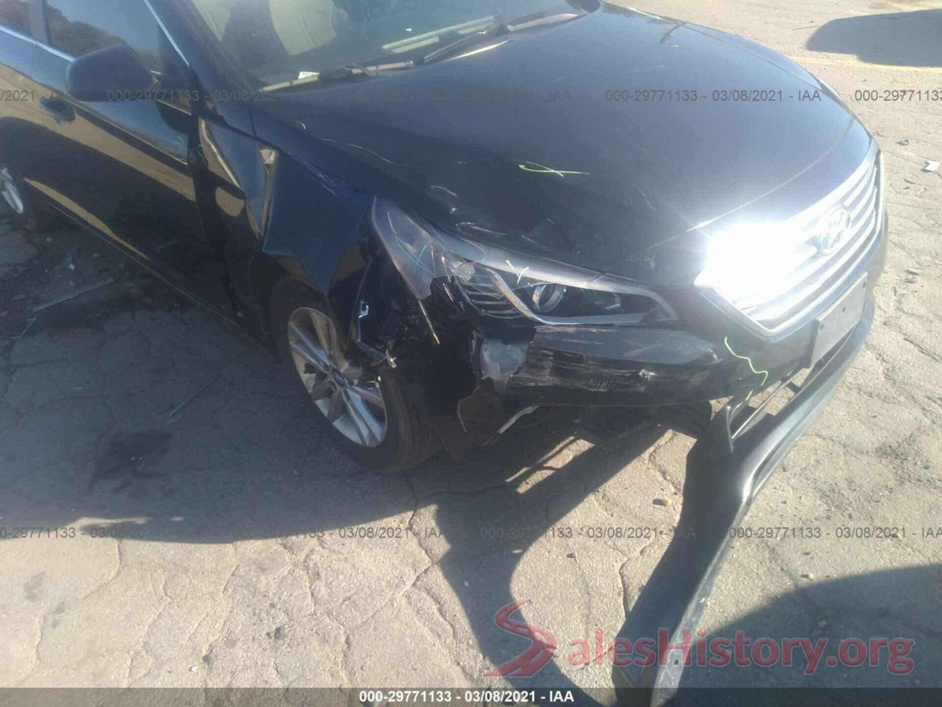 5NPE24AF2GH283623 2016 HYUNDAI SONATA