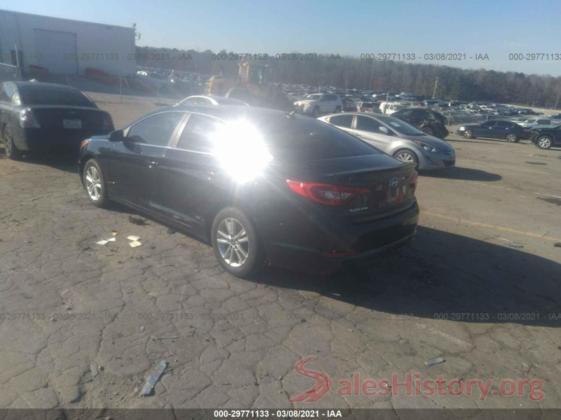 5NPE24AF2GH283623 2016 HYUNDAI SONATA