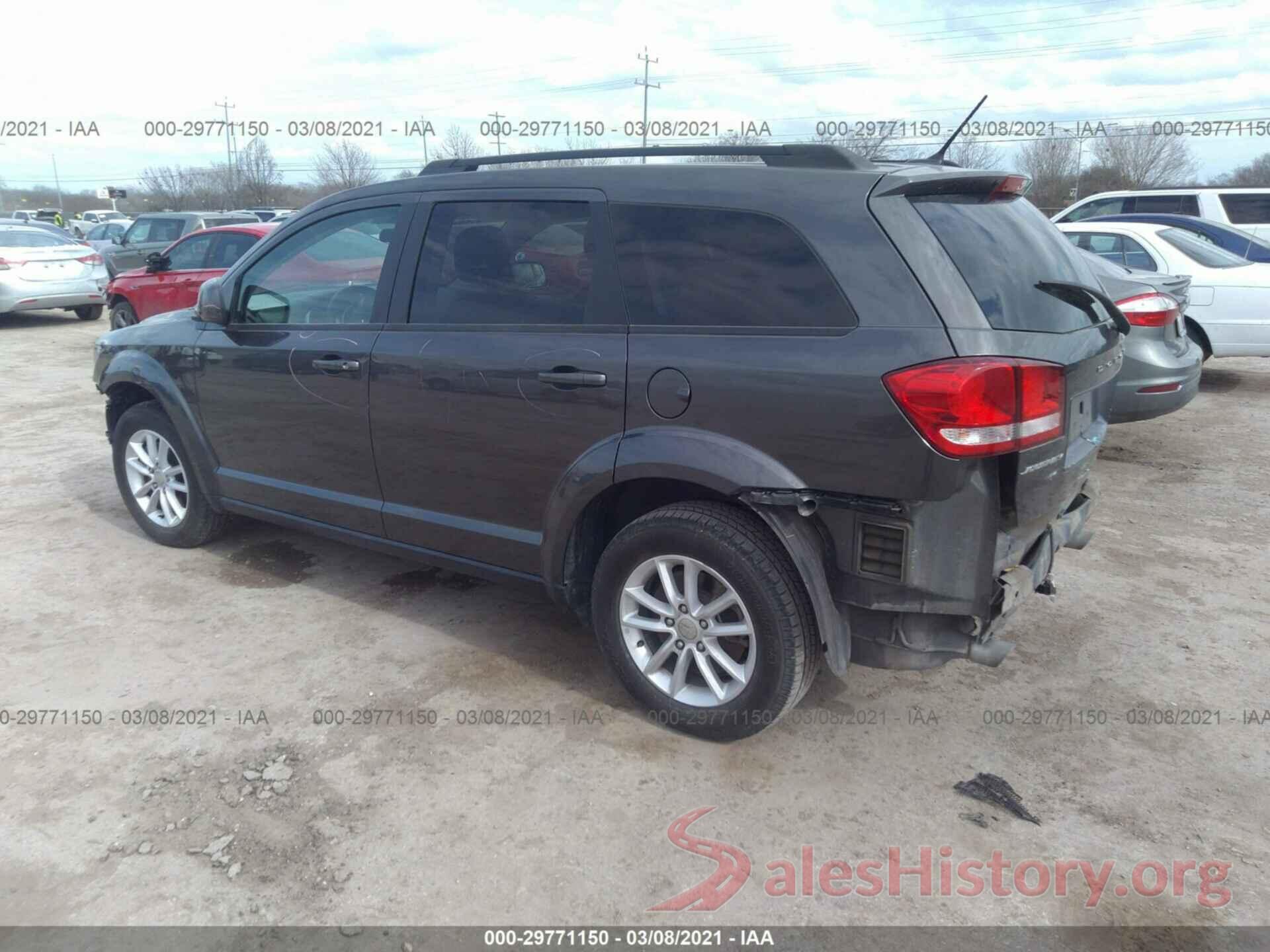 3C4PDCBG2GT126856 2016 DODGE JOURNEY