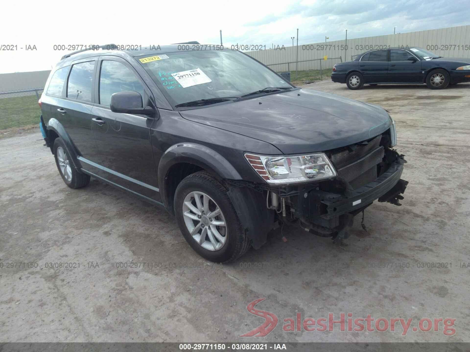 3C4PDCBG2GT126856 2016 DODGE JOURNEY