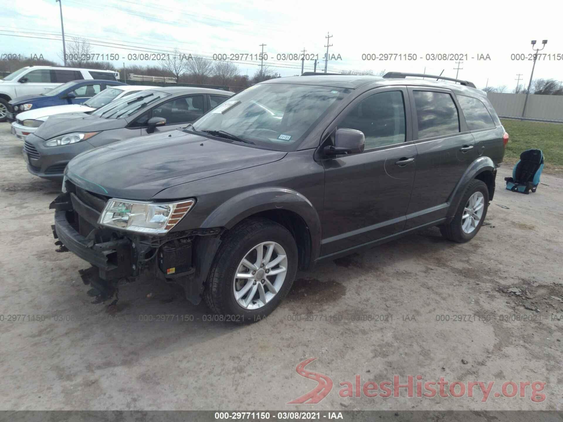 3C4PDCBG2GT126856 2016 DODGE JOURNEY