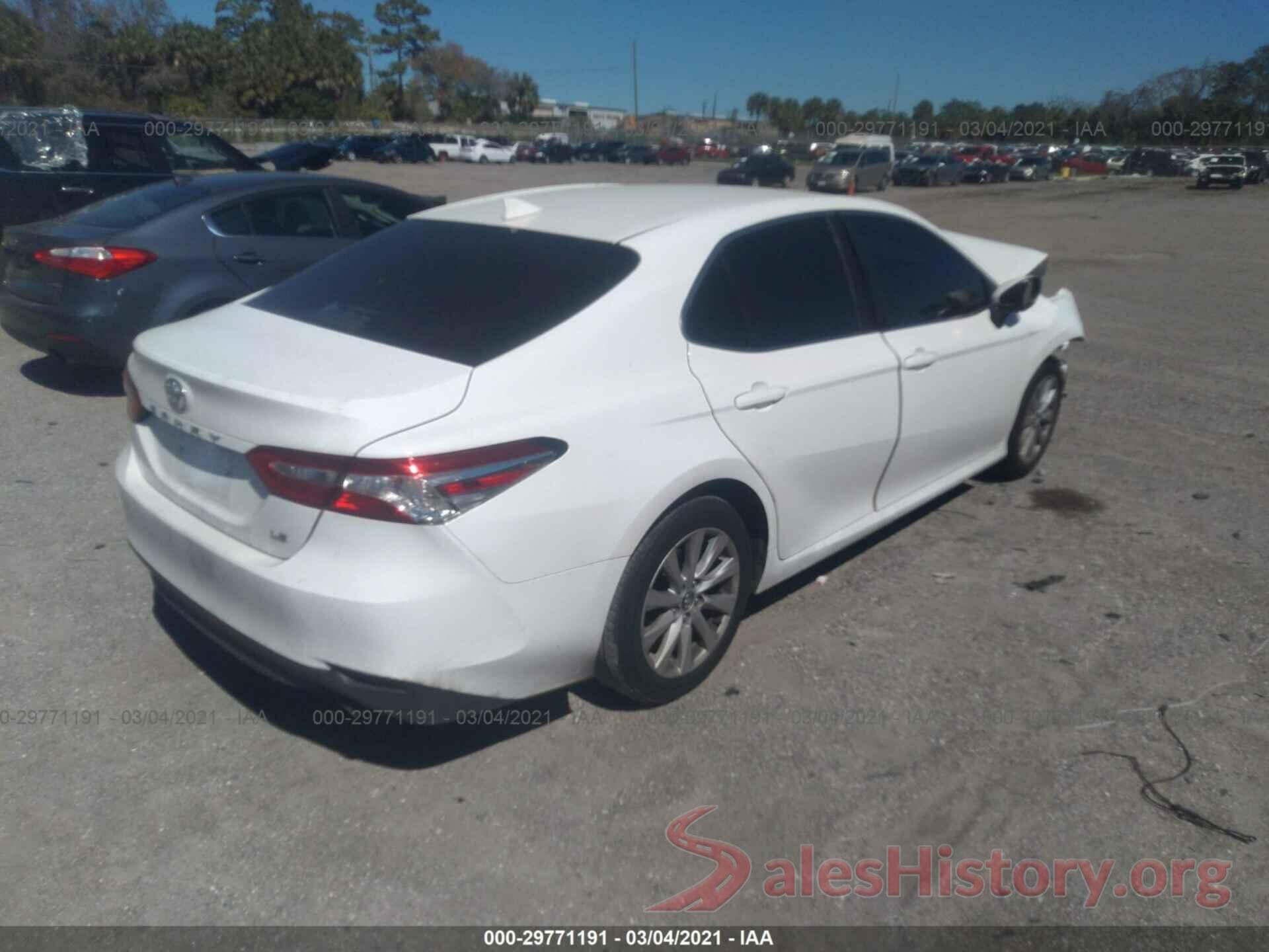 4T1B11HKXKU248121 2019 TOYOTA CAMRY