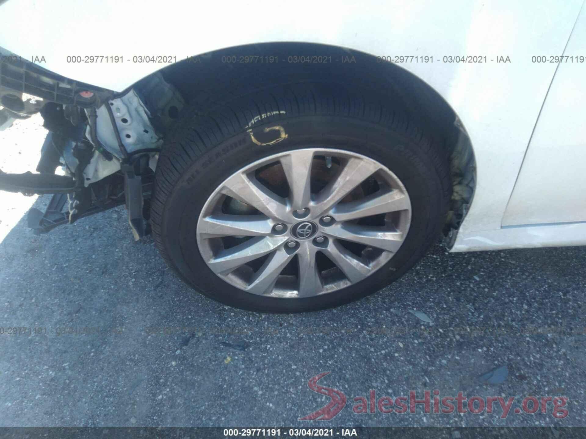 4T1B11HKXKU248121 2019 TOYOTA CAMRY