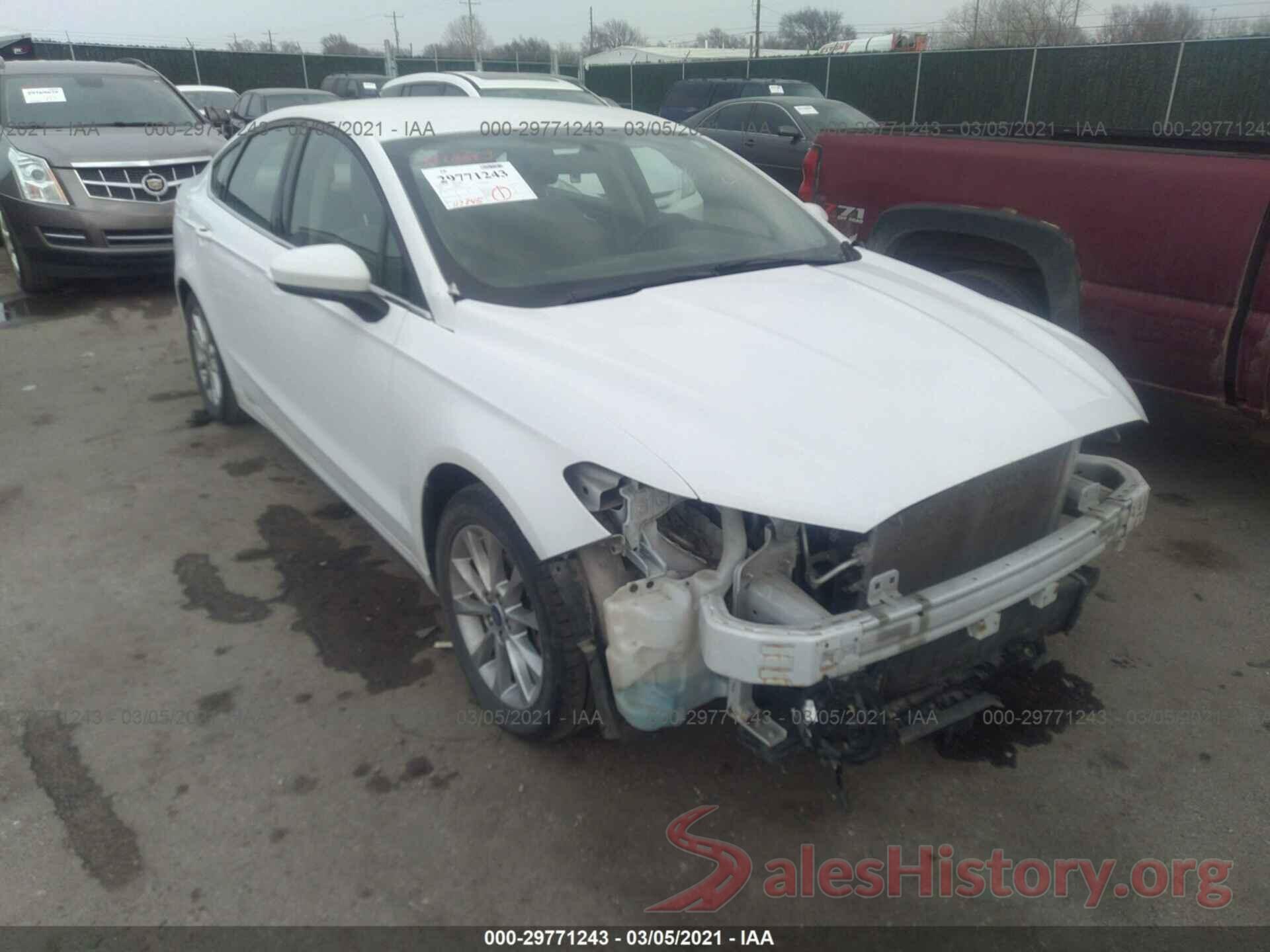 3FA6P0HD2HR232291 2017 FORD FUSION