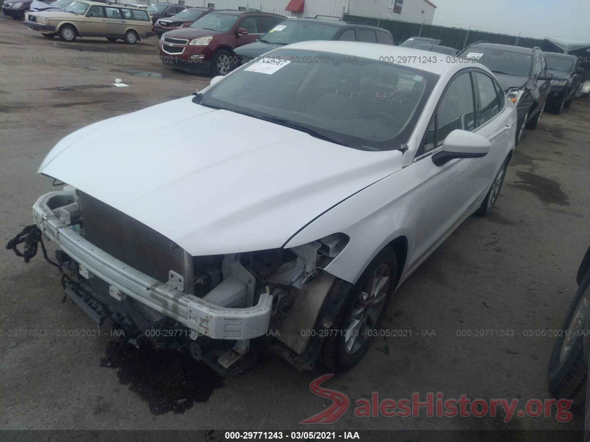 3FA6P0HD2HR232291 2017 FORD FUSION