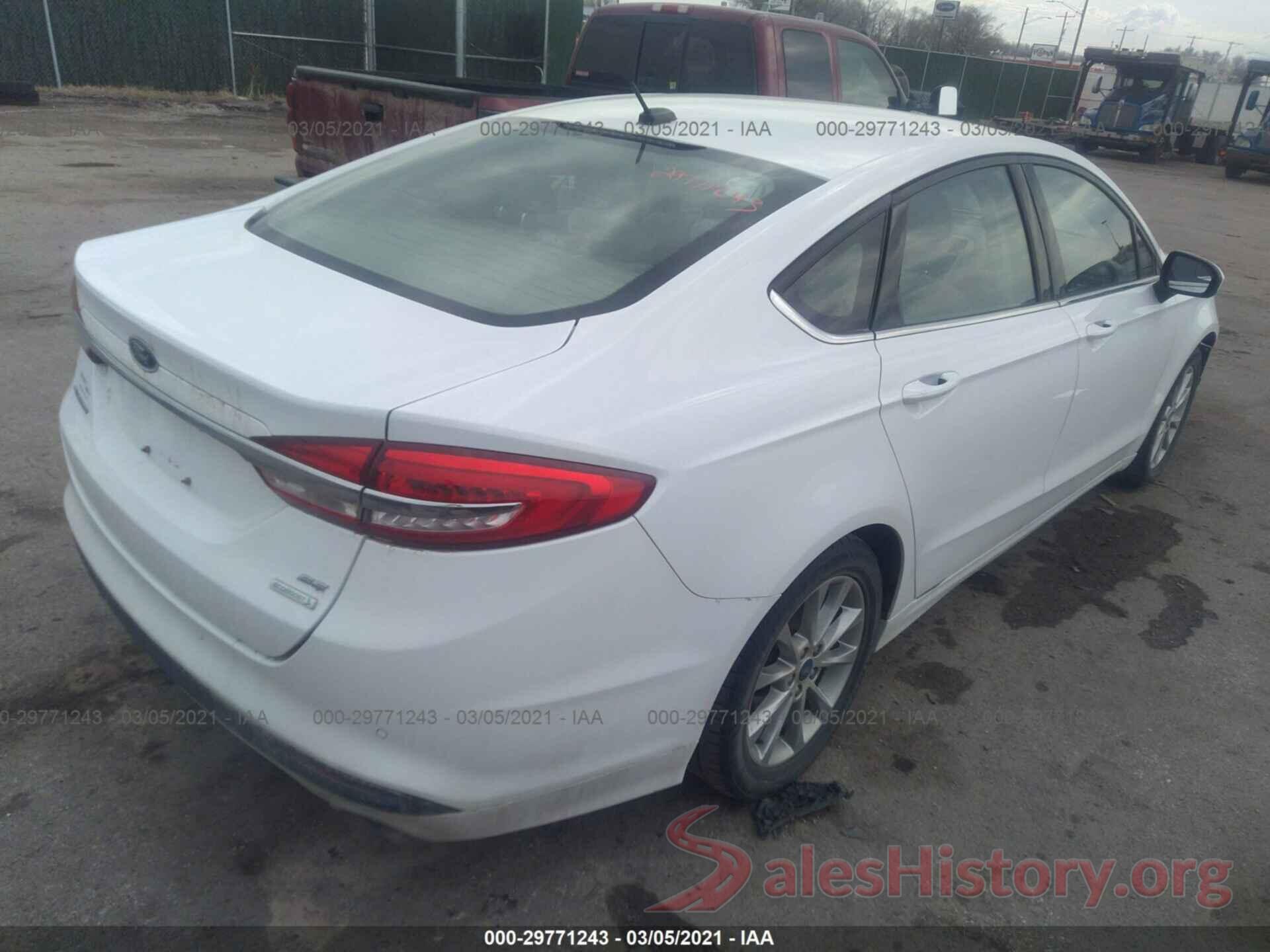 3FA6P0HD2HR232291 2017 FORD FUSION