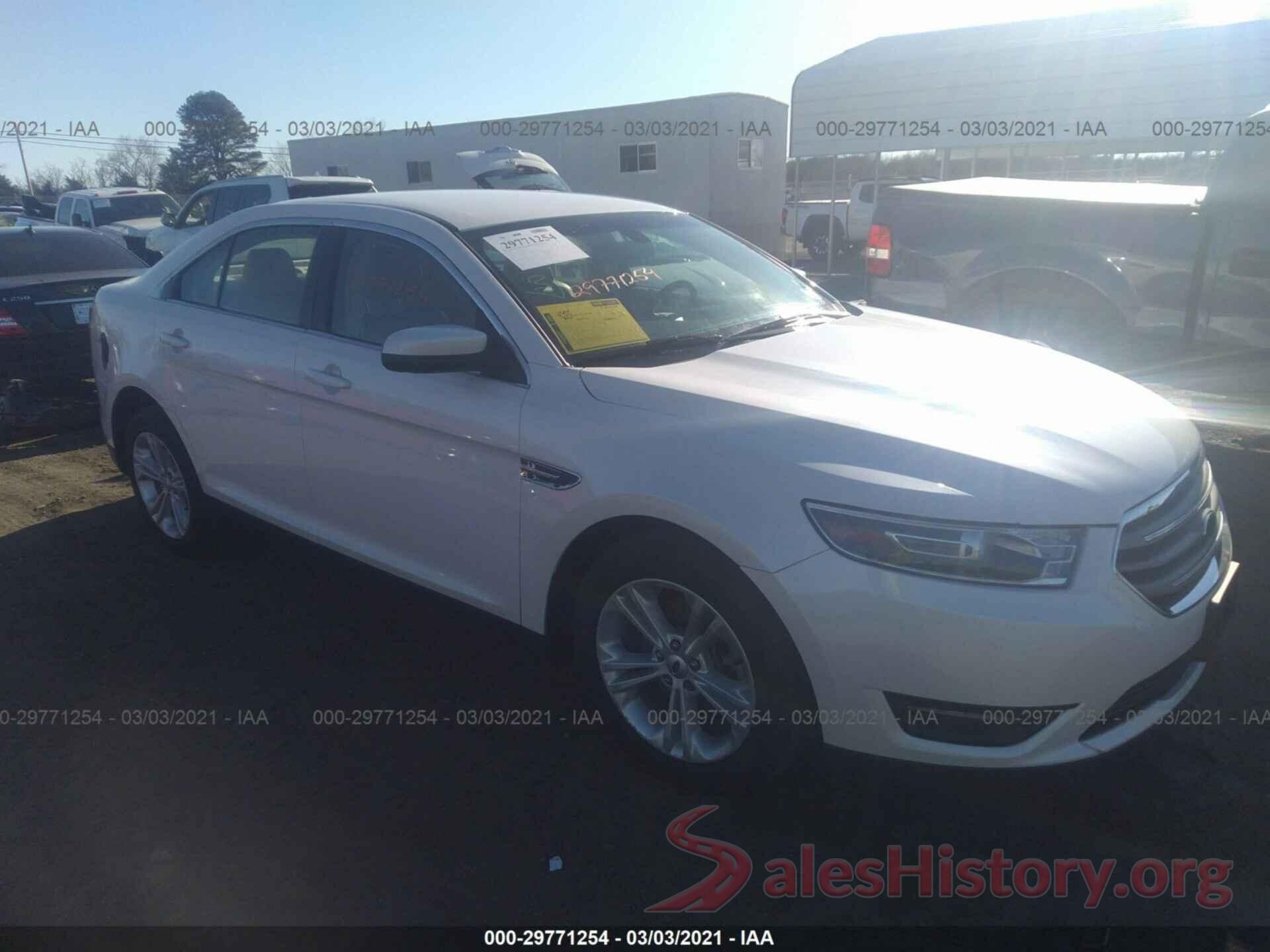 1FAHP2E85JG122957 2018 FORD TAURUS