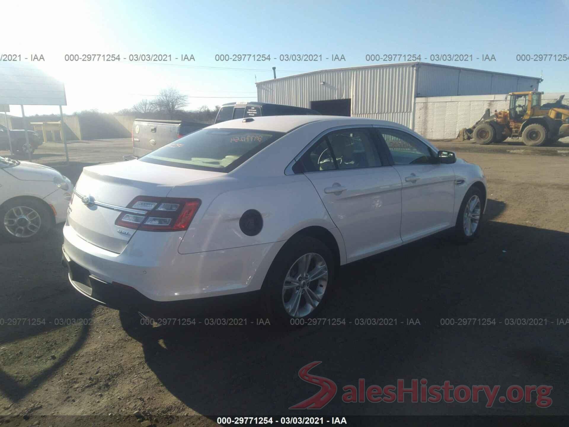 1FAHP2E85JG122957 2018 FORD TAURUS