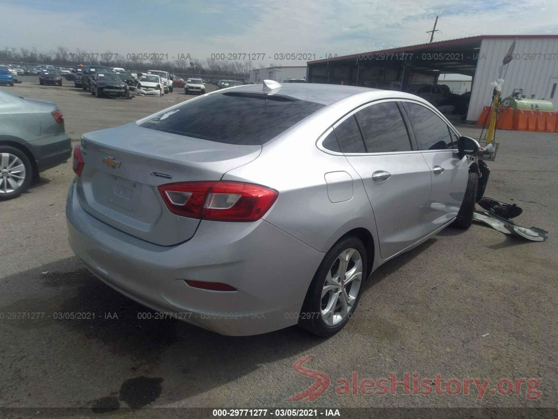 1G1BF5SM5H7100336 2017 CHEVROLET CRUZE