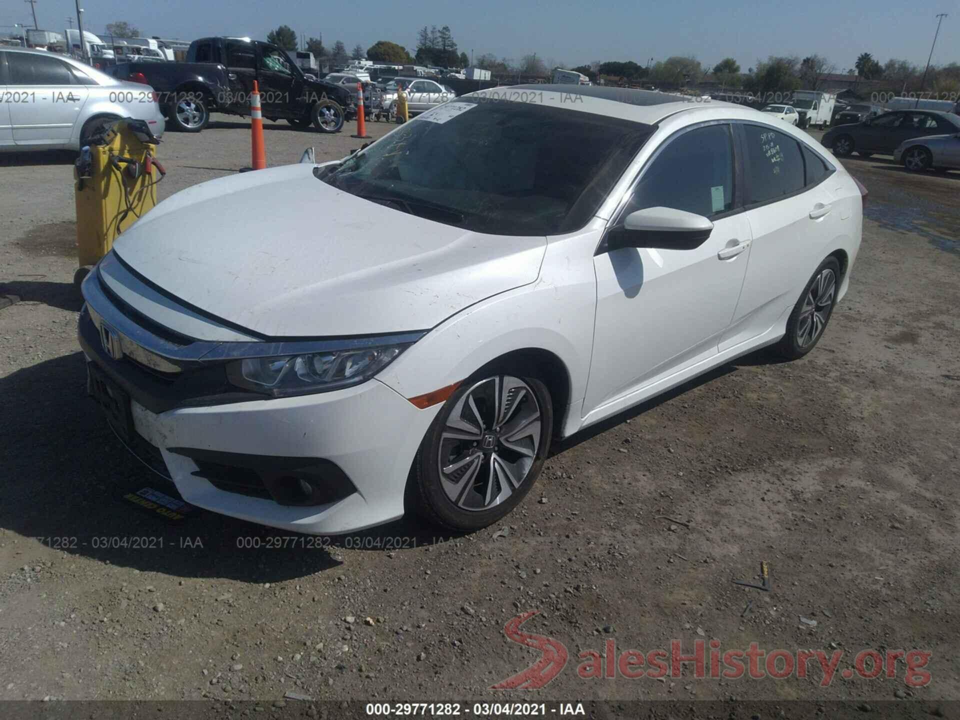 19XFC1F33GE208609 2016 HONDA CIVIC SEDAN